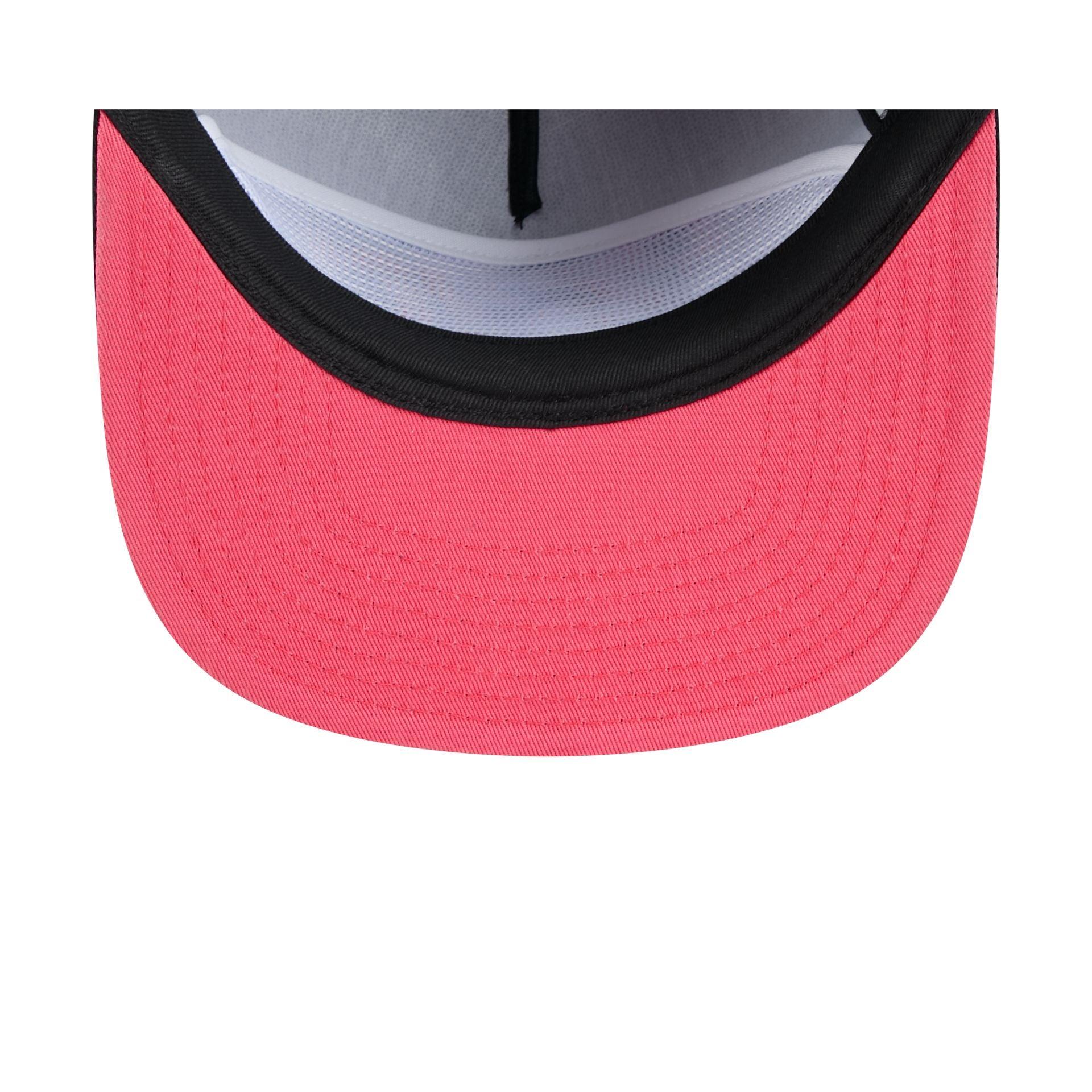 Charros de Jalisco Two-Tone Black Golfer Hat Male Product Image