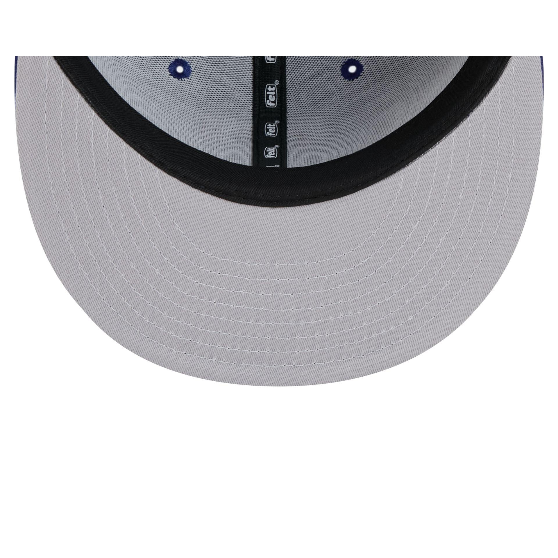 FELT x Texas Rangers Blue 59FIFTY Fitted Hat Male Product Image