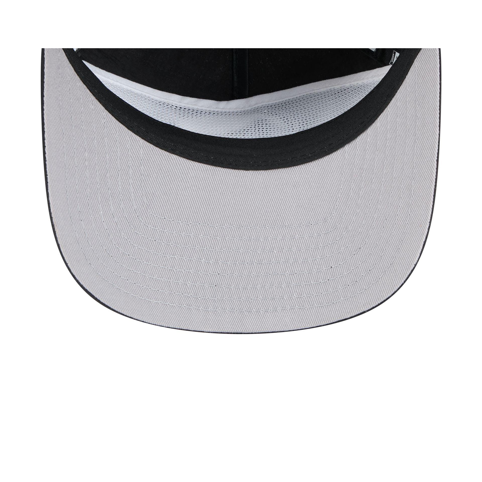 Atlanta Braves Pearl Rope Golfer Hat Male Product Image