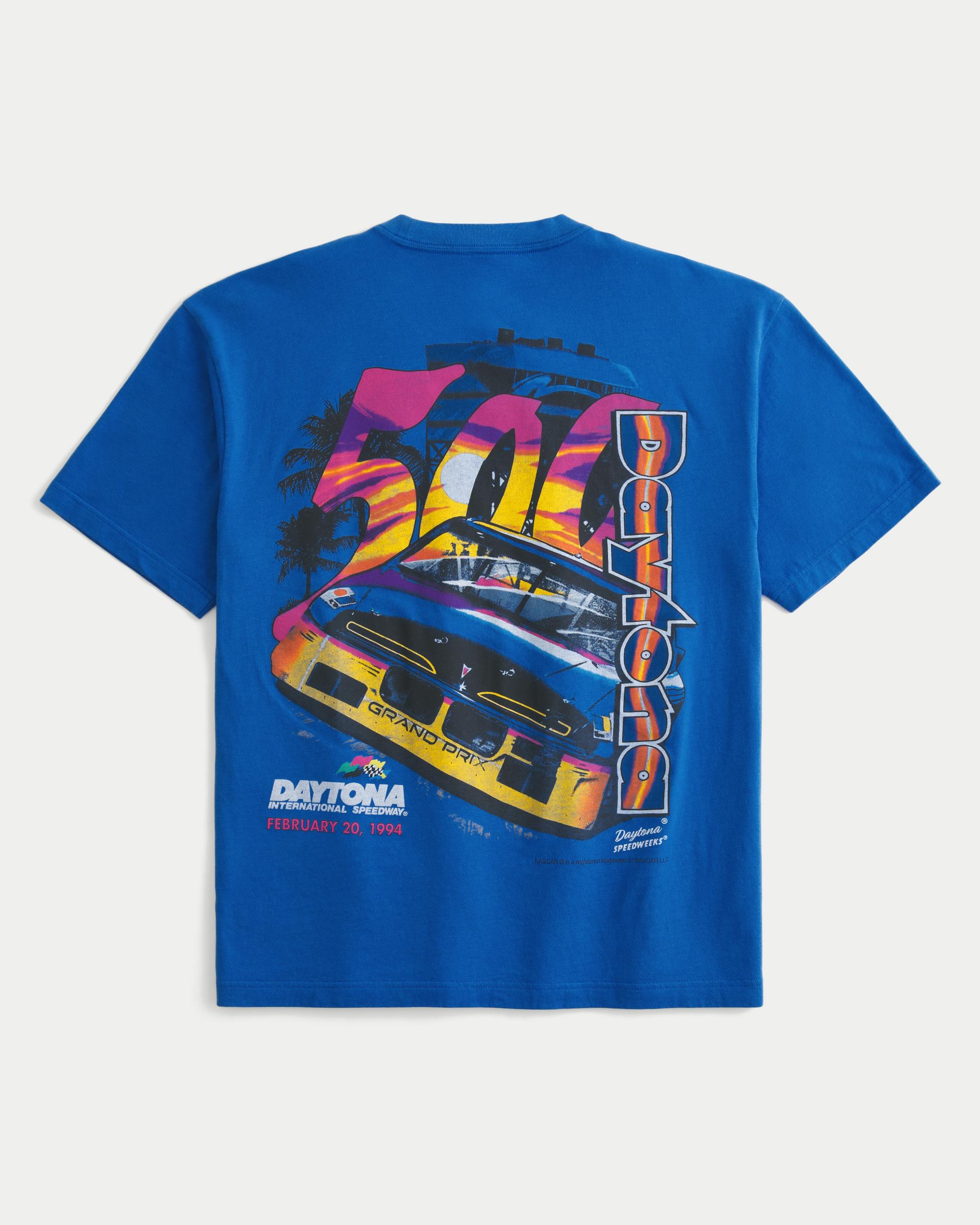 Boxy Daytona 500 Graphic Tee Product Image