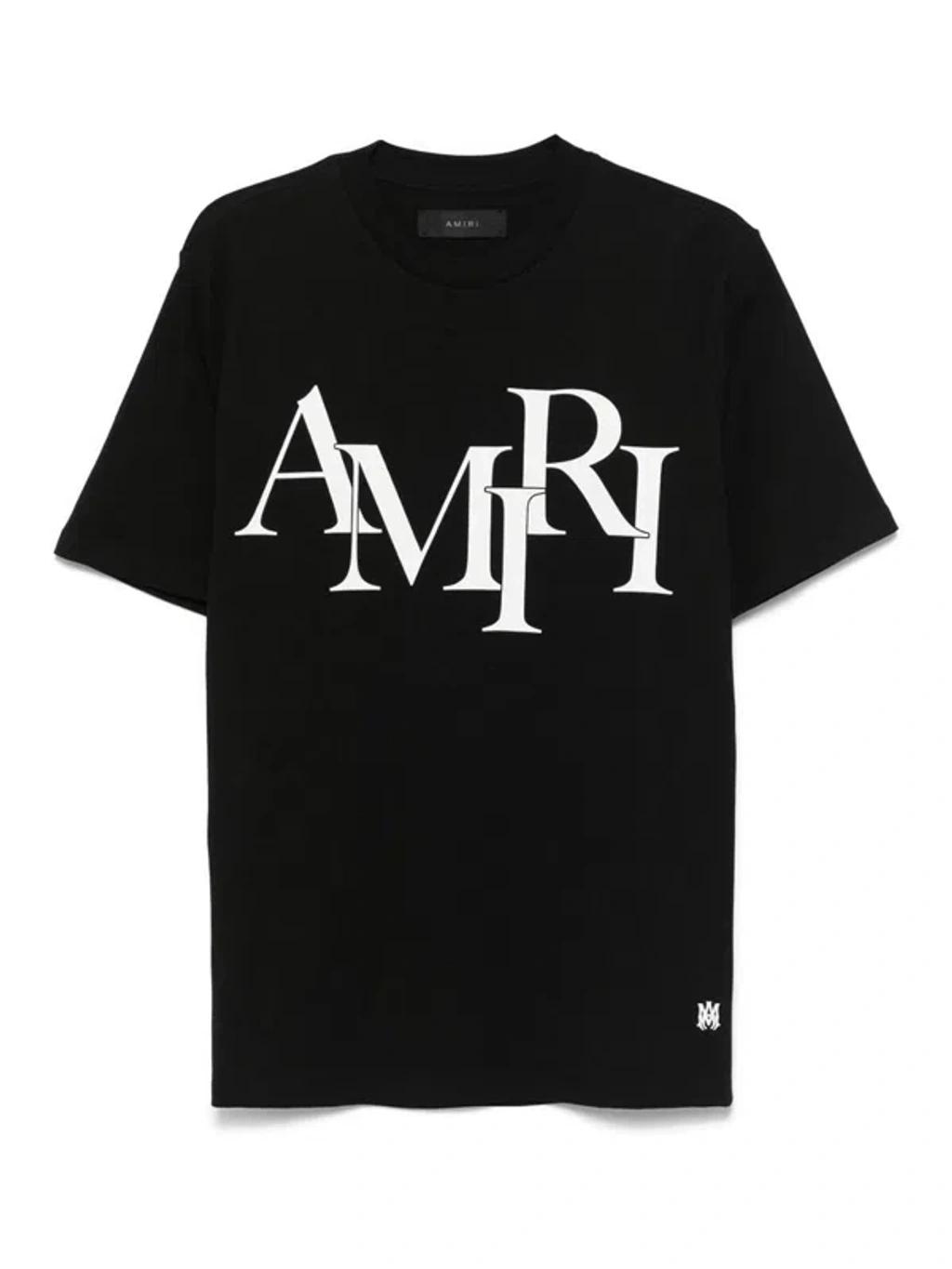 staggered-logo T-shirt Product Image