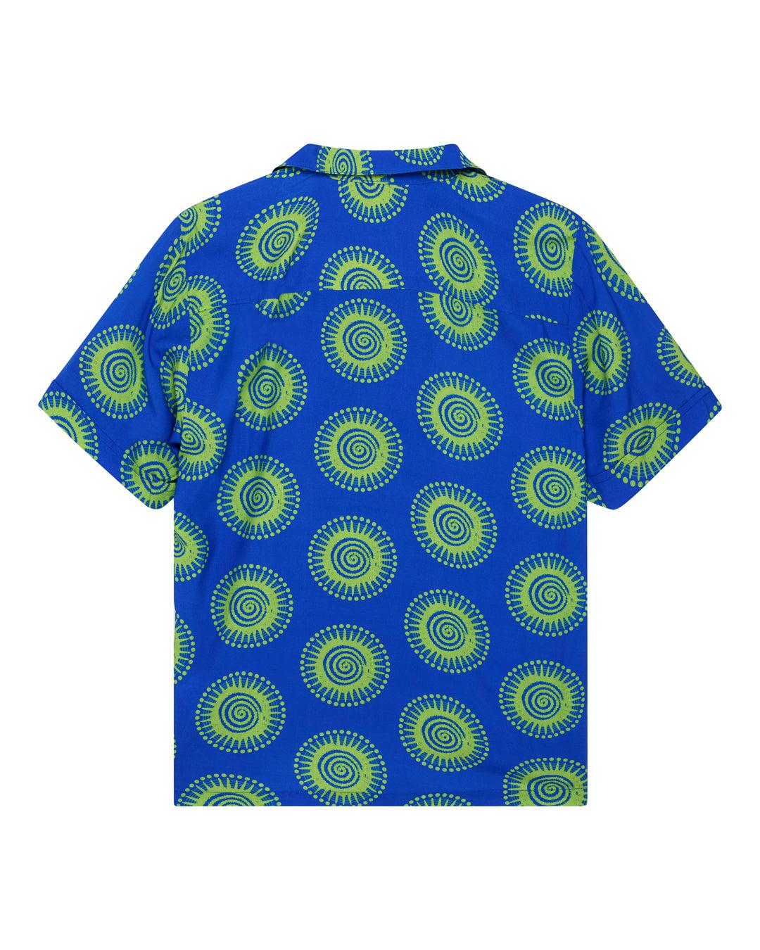 Portal Shirt - Blue Product Image