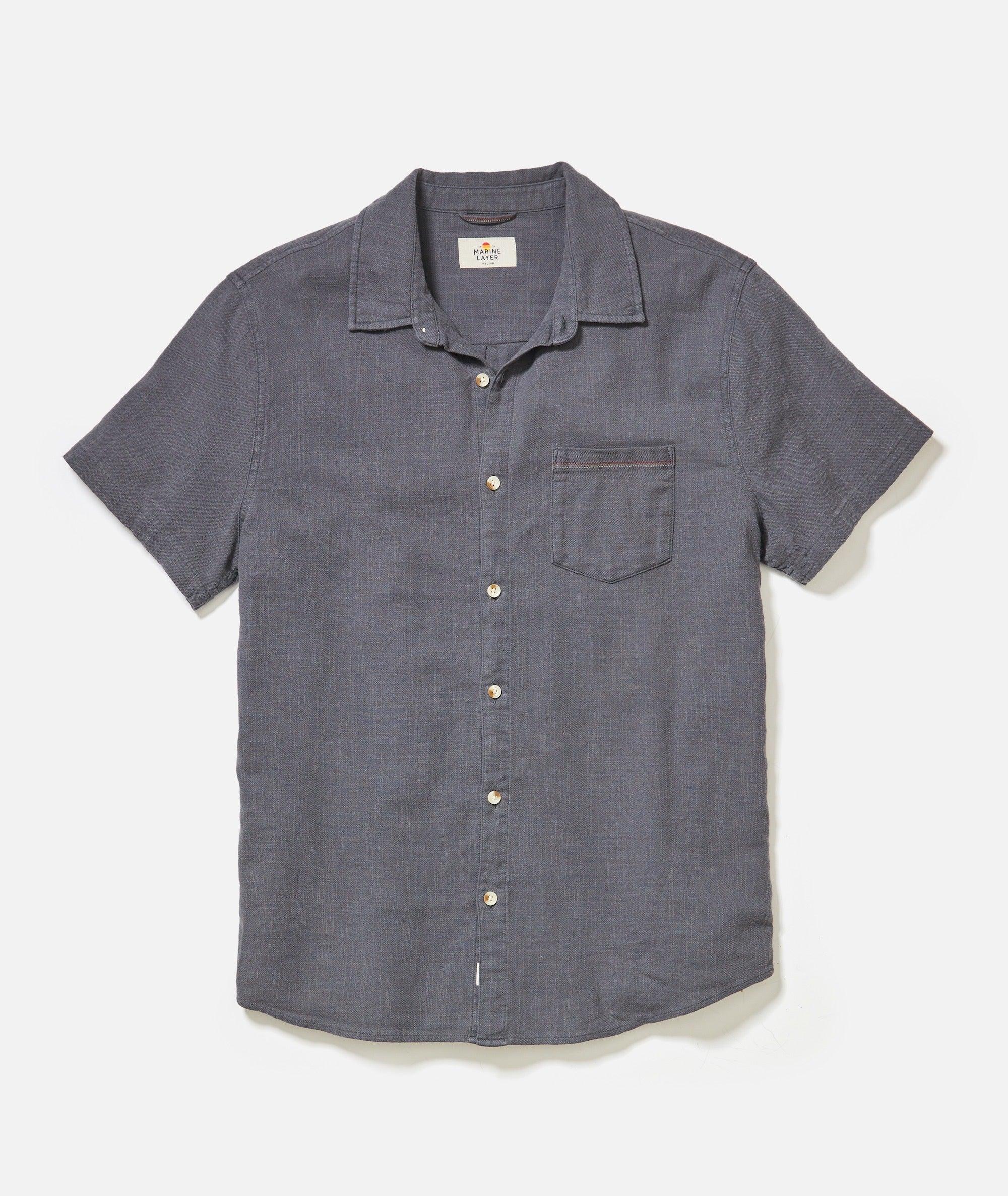 Relaxed Hemp Cotton Henley Product Image