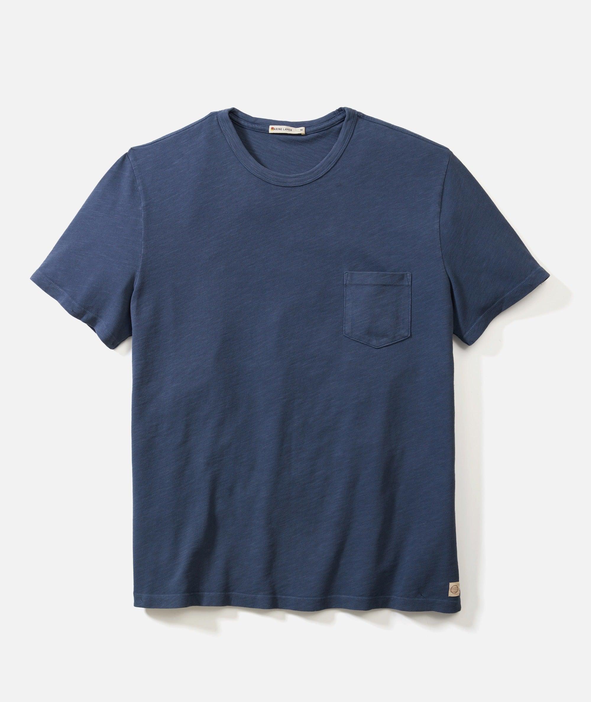 Vintage Heavy Slub Pocket Tee Product Image