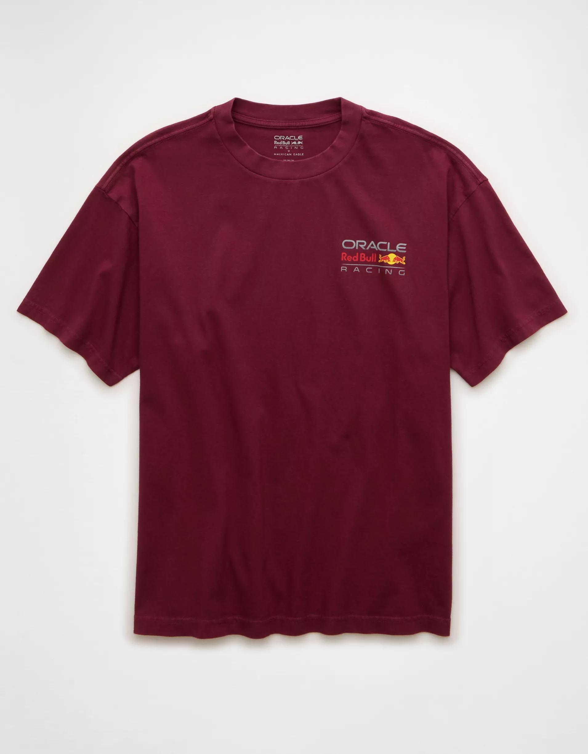 Oracle Red Bull Racing x AE Boxy Graphic T-Shirt Product Image