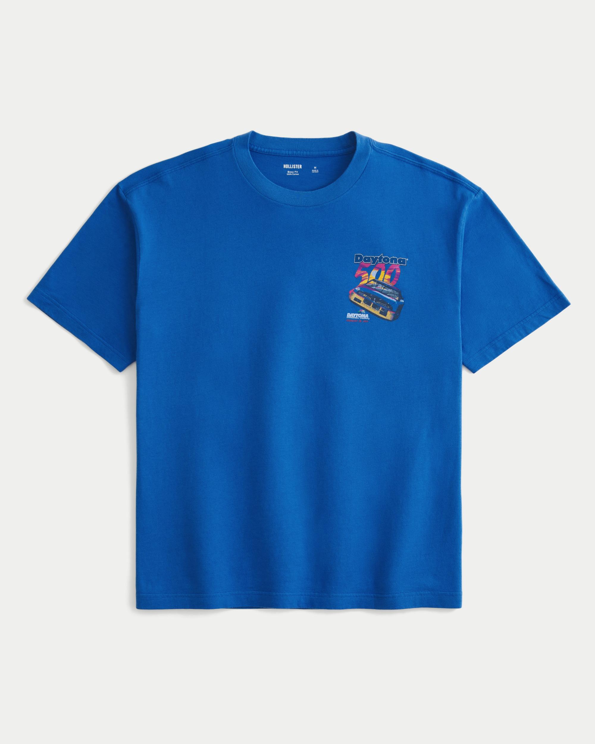 Boxy Daytona 500 Graphic Tee Product Image