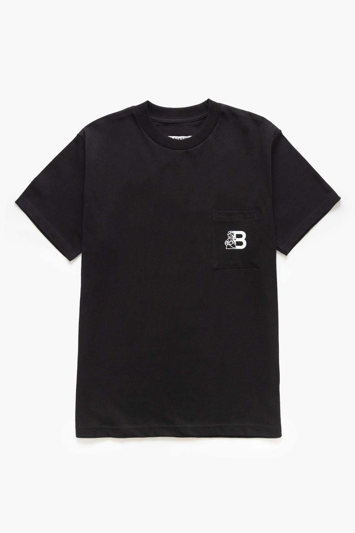Blacksmith - Pocket Tee - Black Product Image