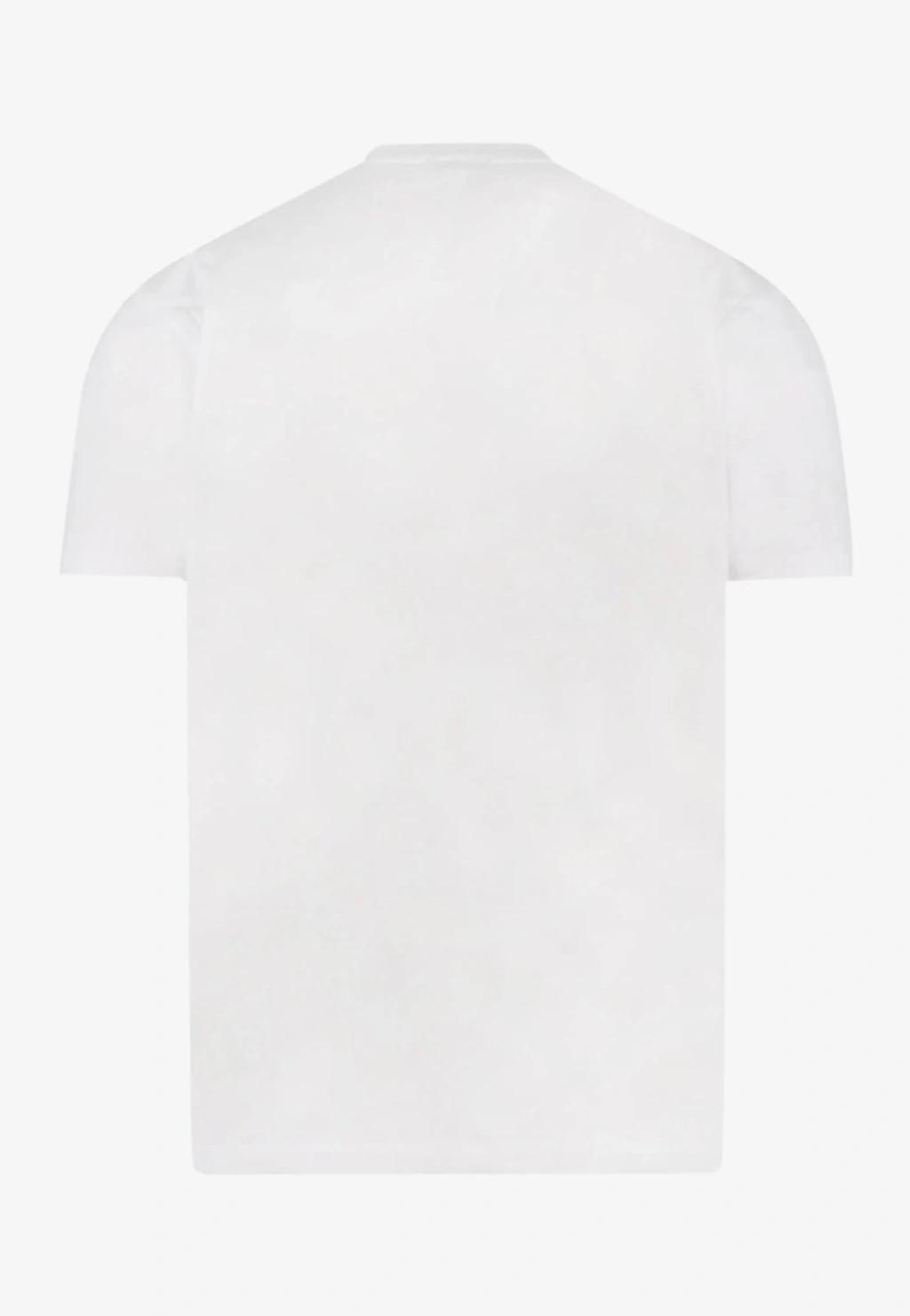 TOM FORD Stretch Cotton & Modal Jersey T-shirt In White Product Image
