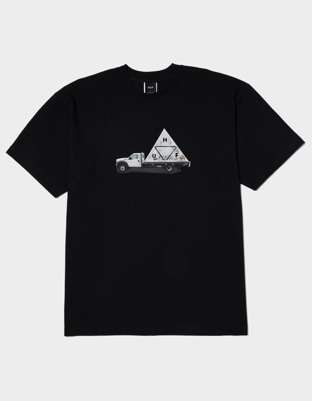 HUF High Clearance Mens Tee - BLACK Product Image