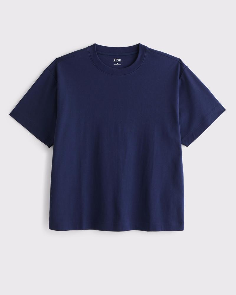 YPB Active Heavyweight Cotton Tee Product Image