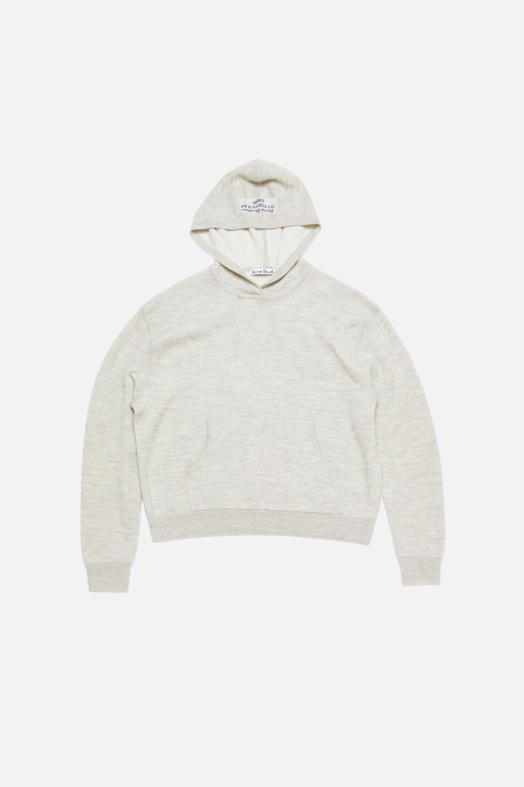 Cashmere hoodie Product Image