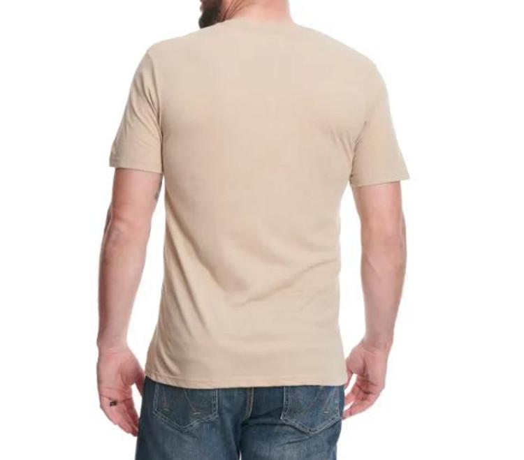 SALE Wrangler® Men's S/S Tan Heather Logo T-Shirt Product Image