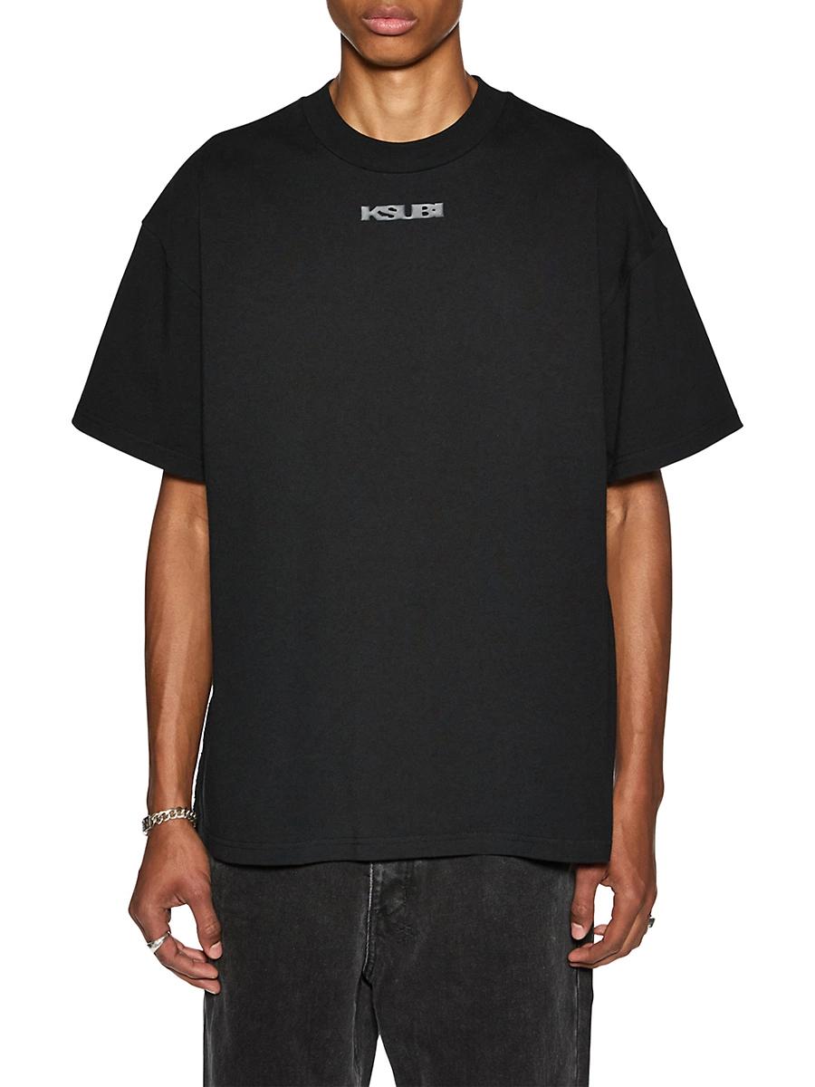 Mens Democrazy Boxy Cotton T-Shirt Product Image