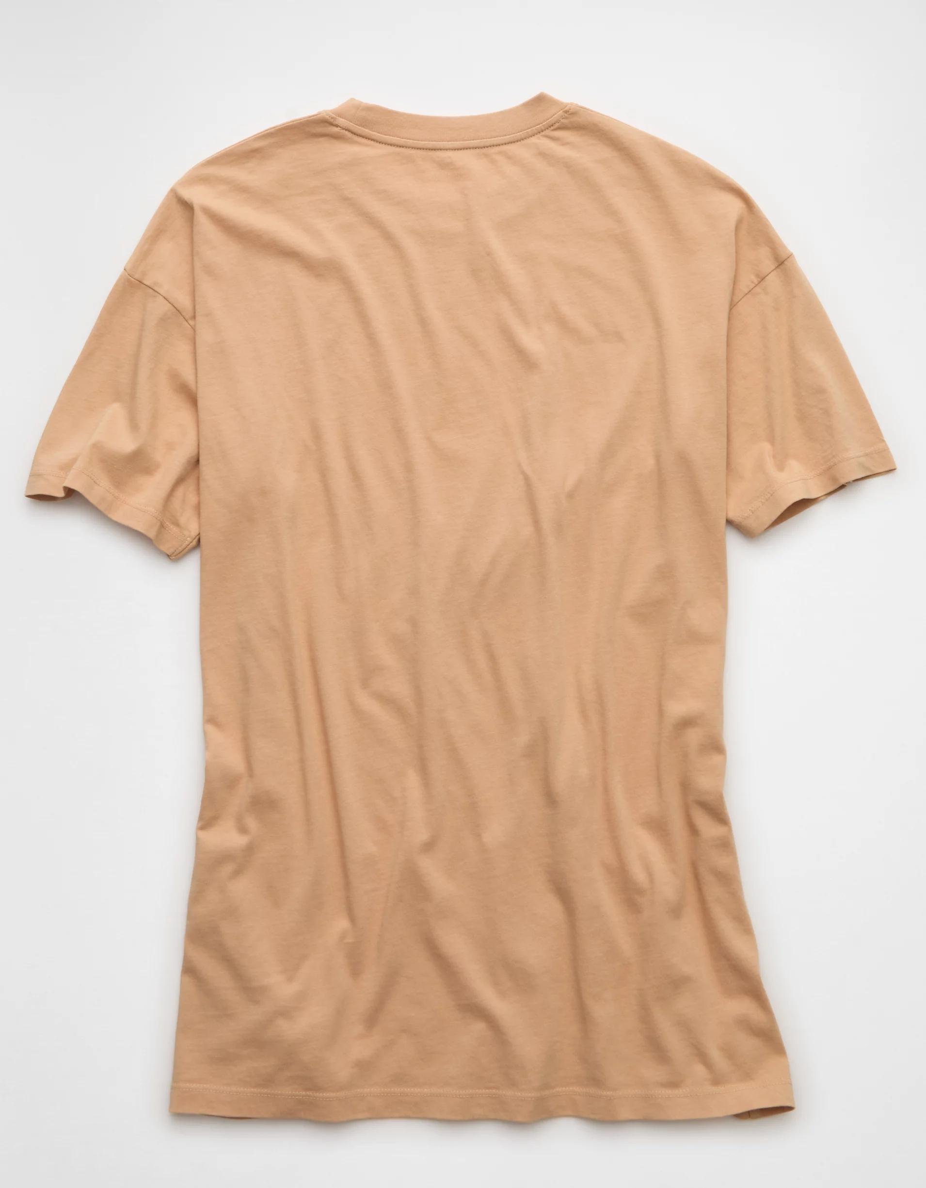 AE Oversized Halloween Graphic T-Shirt Product Image