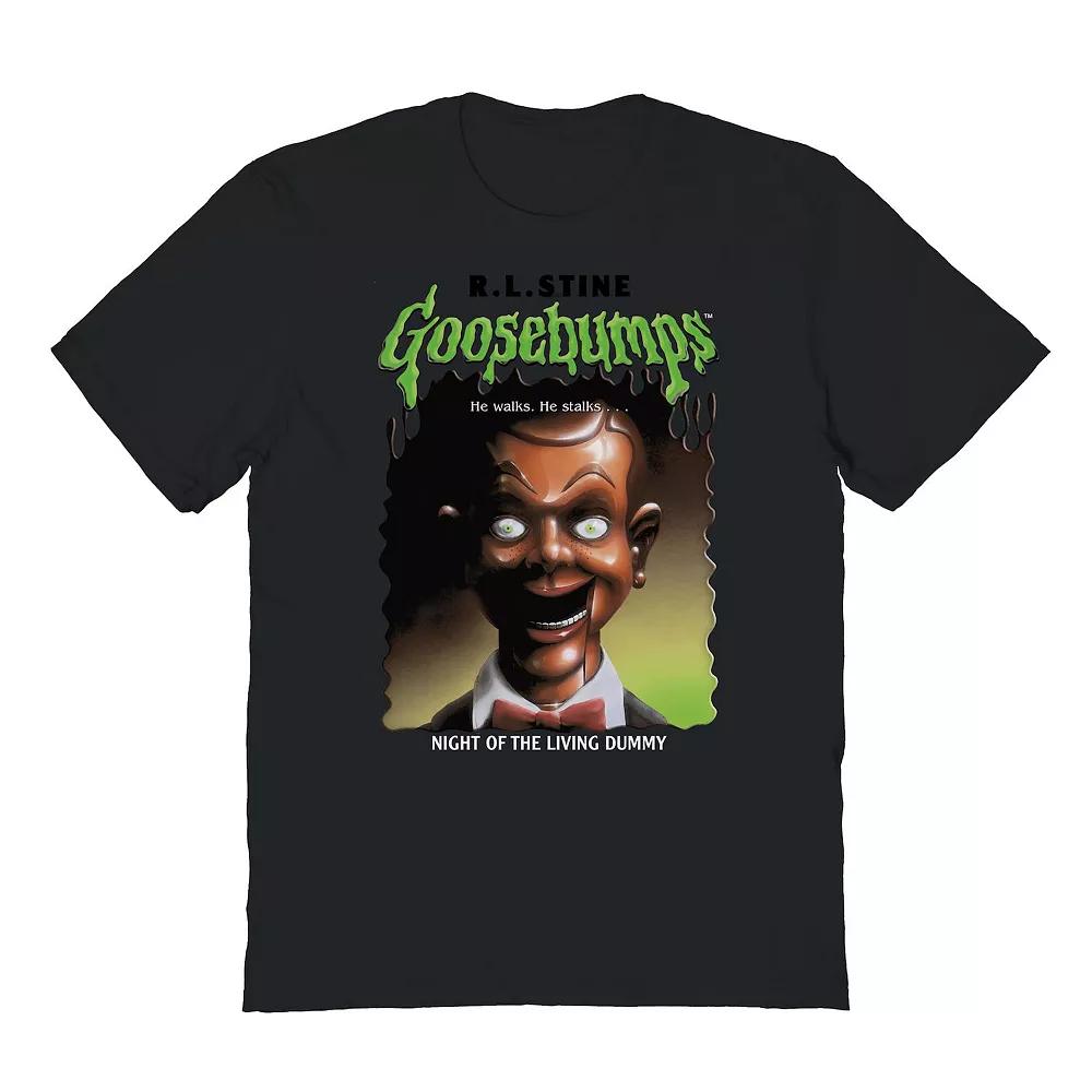 Men's Night Of The Living Dummy Graphic Tee, Size: XL, Black Product Image