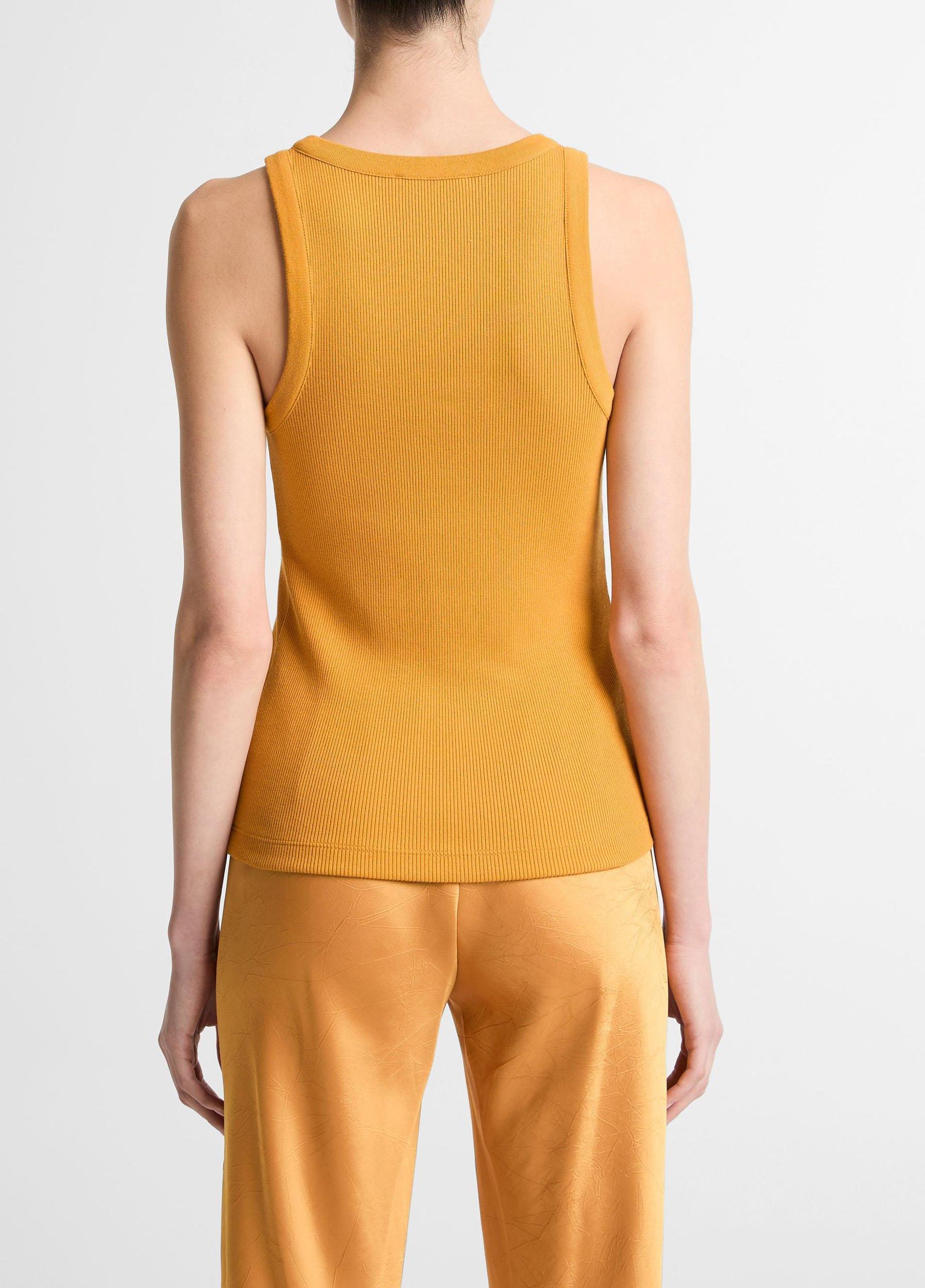 Ribbed Scoop-Neck Tank Product Image