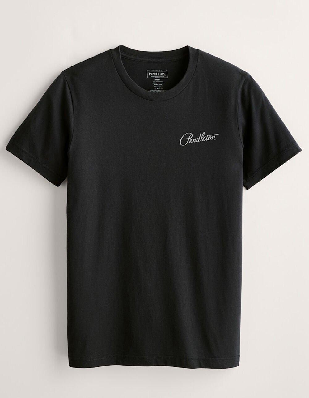 PENDLETON Solstice Canyon Mens Tee - BLACK Product Image