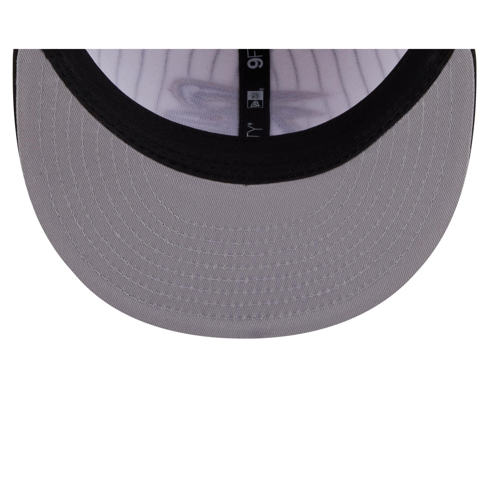 Baltimore Ravens Deceptor Pinstripe 9FIFTY Snapback Hat Male Product Image