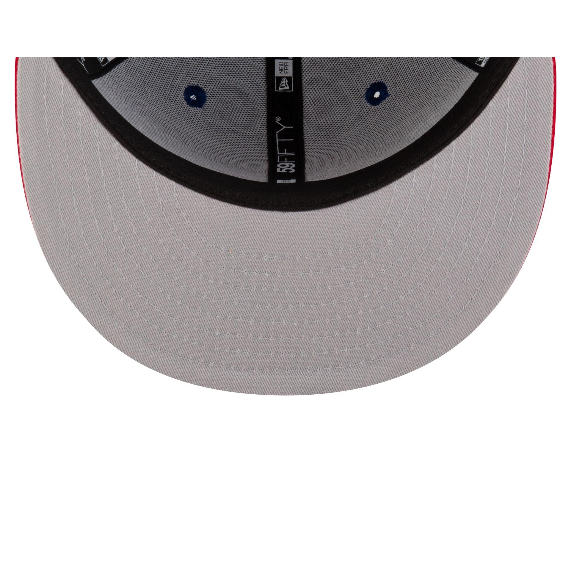 Puerto Rico Royal Blue 59FIFTY Fitted Hat Male Product Image