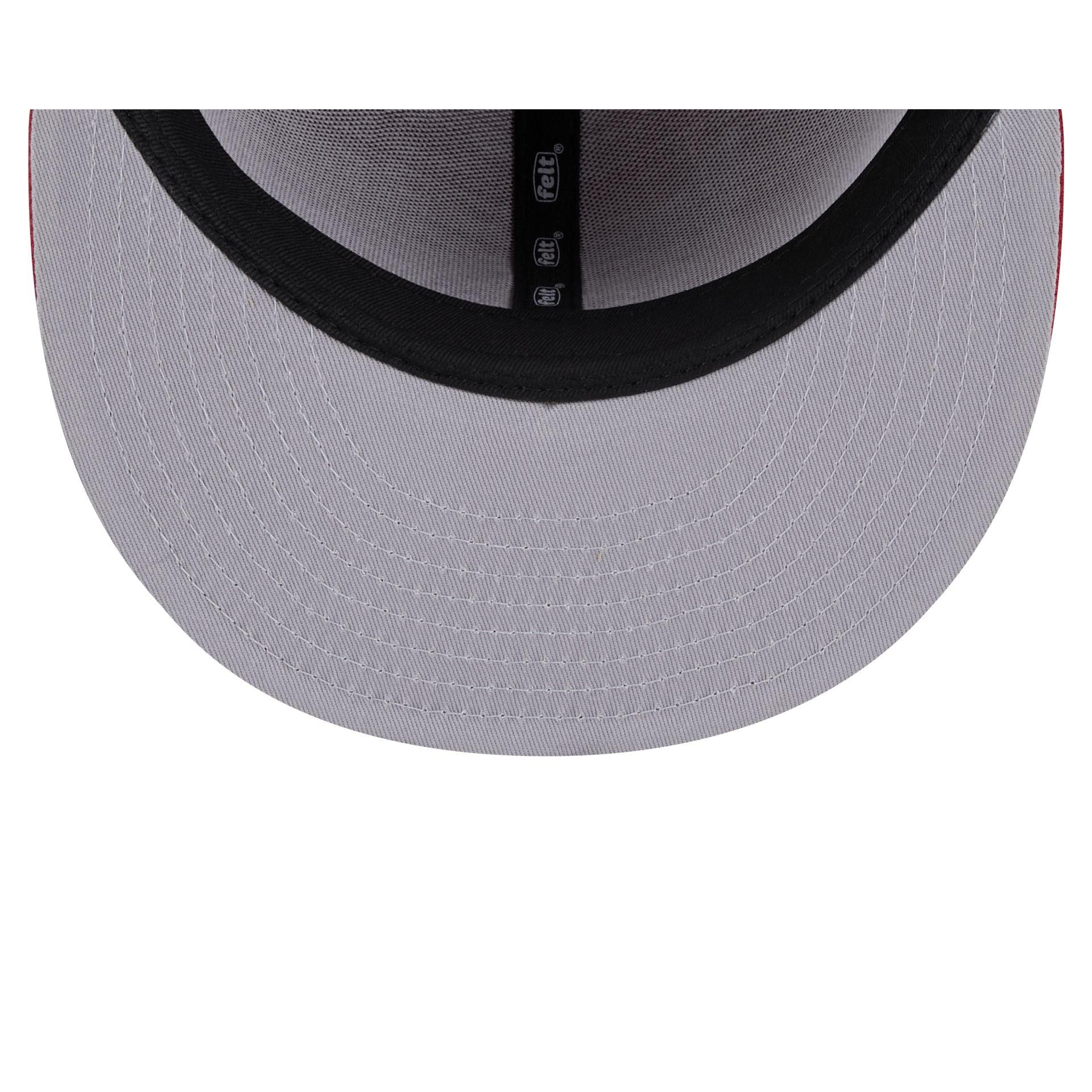 Athletics Satin Pin 9FIFTY Snapback Hat Male Product Image