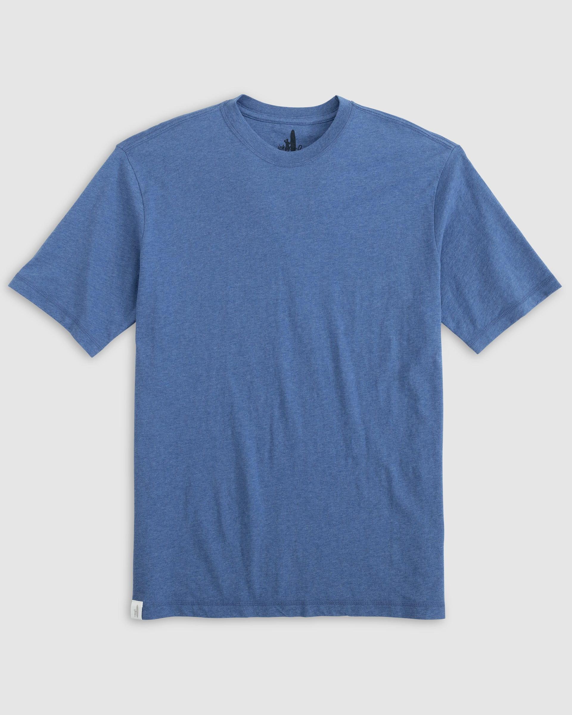 Georgia Heathered Spencer T-Shirt - Vault Logo Product Image