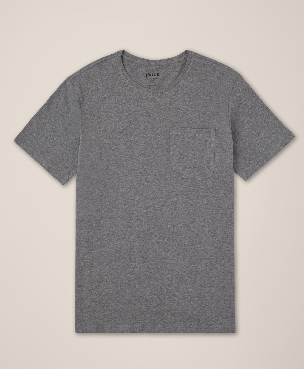 Mens Softspun Pocket Crew Tee 2XL Product Image