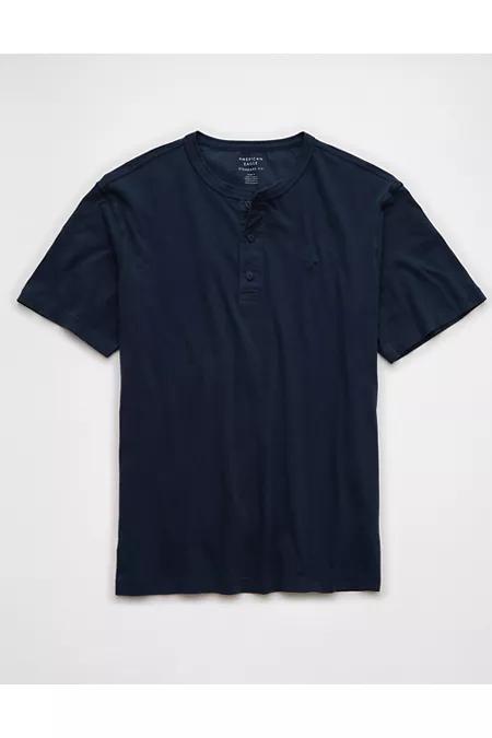 AE Lived-In Henley T-Shirt Men's Product Image