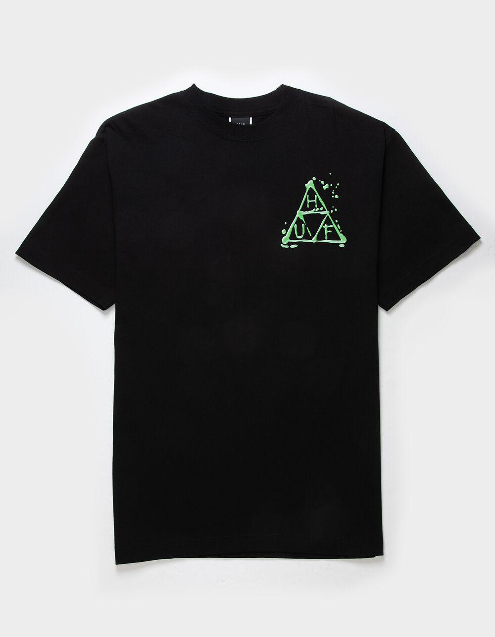 HUF Wet & Wild Mens Tee - BLACK Product Image