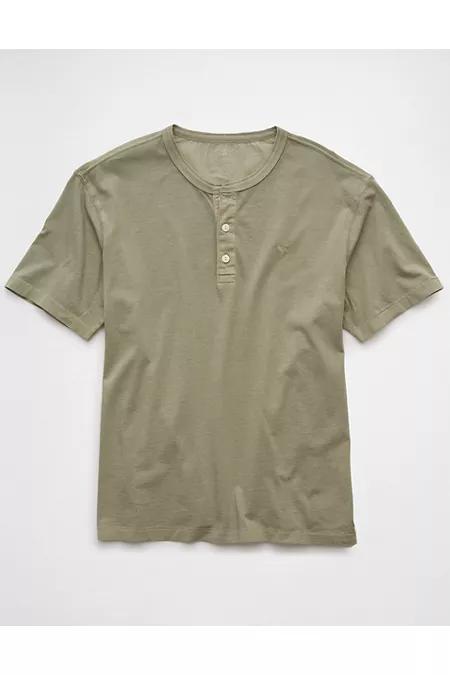 AE Lived-In Henley T-Shirt Men's Product Image