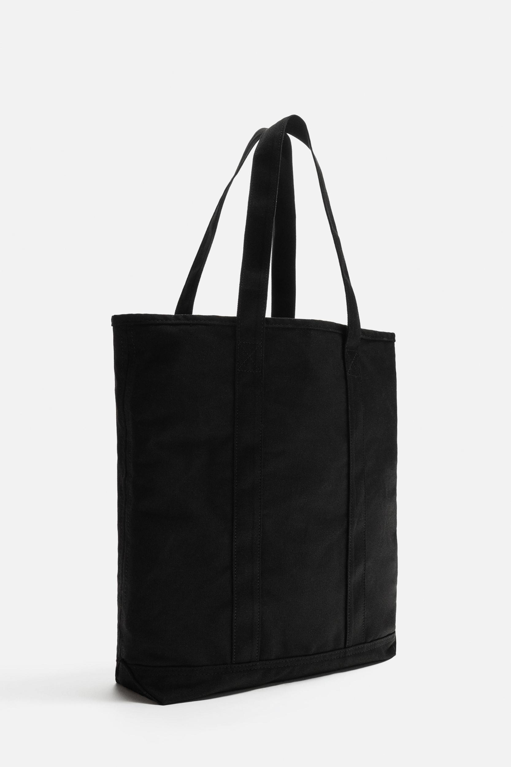 WOVEN SHOPPER BAG Product Image