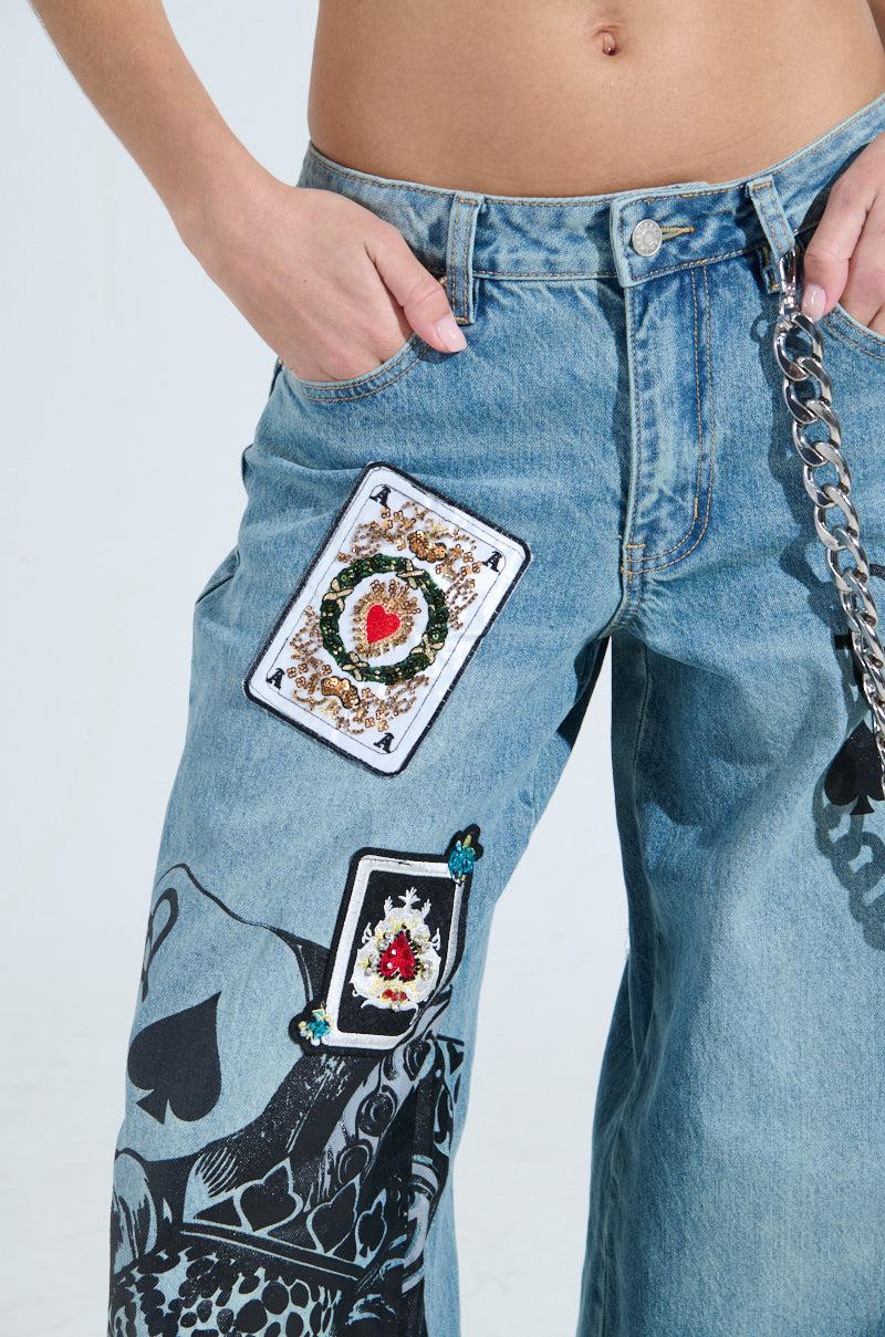 SLEIGHT OF HAND RELAXED JEANS Product Image