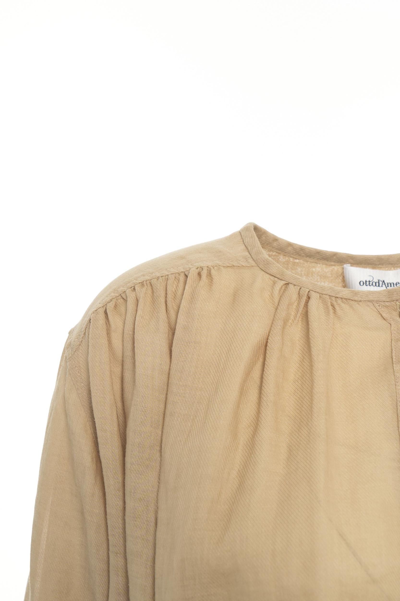 Ramie blouse Product Image