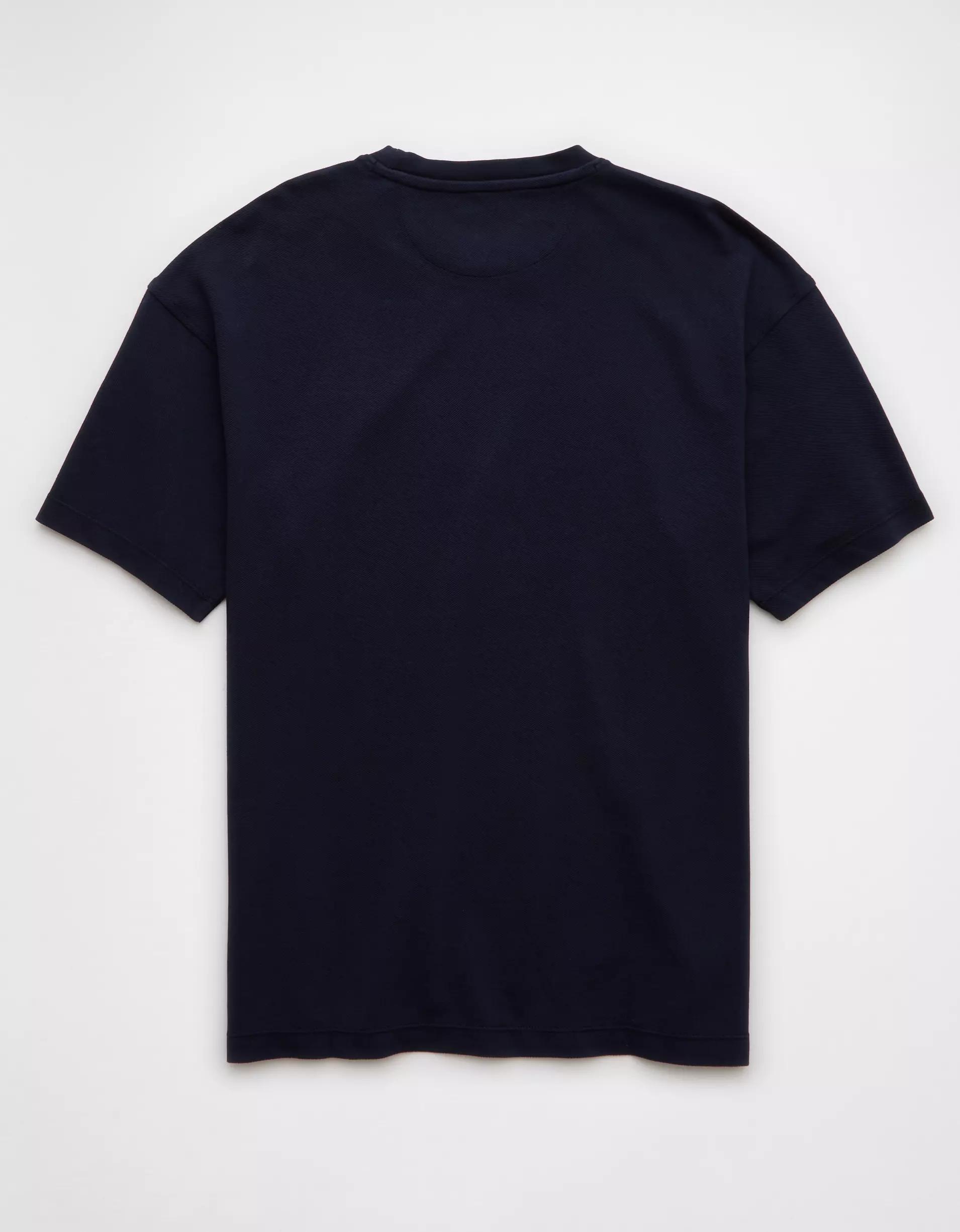 AE Boxy Pique T-Shirt Product Image