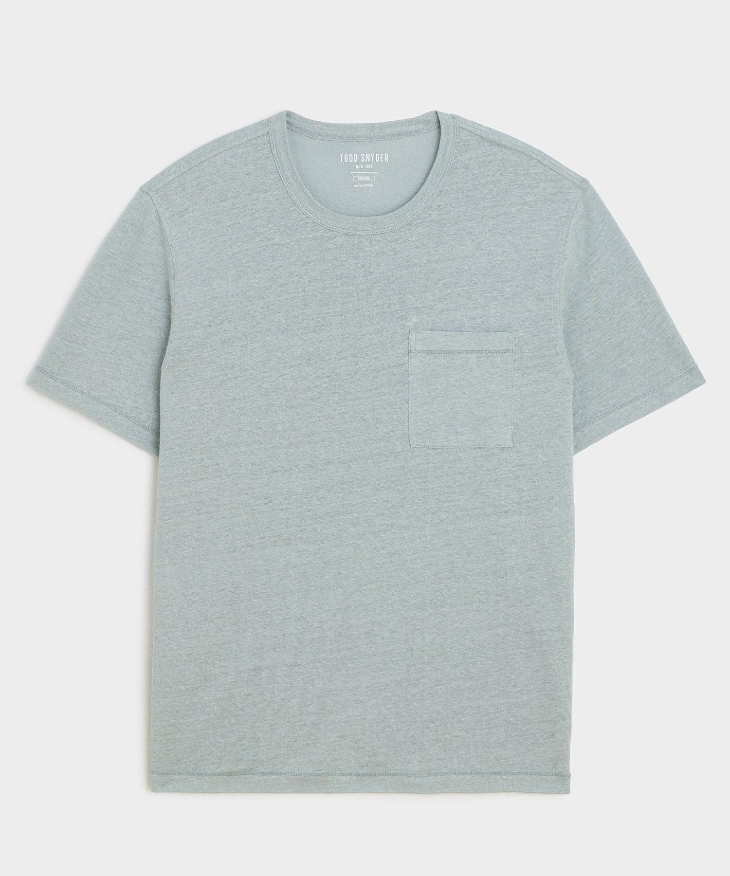 Linen Pocket Tee Product Image
