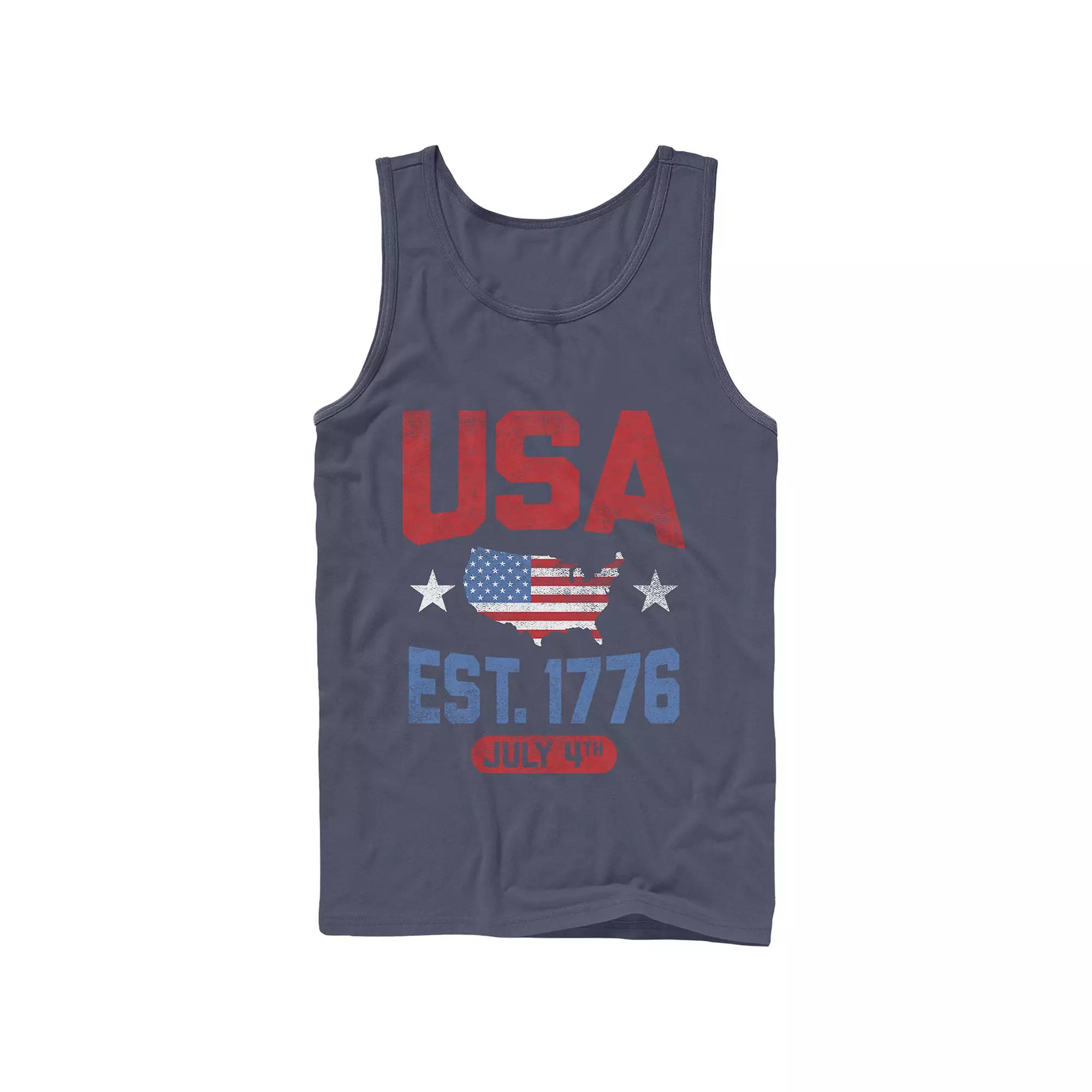 Men's Star Wars Visions Samurai Vader Reach Graphic Tank,  Product Image