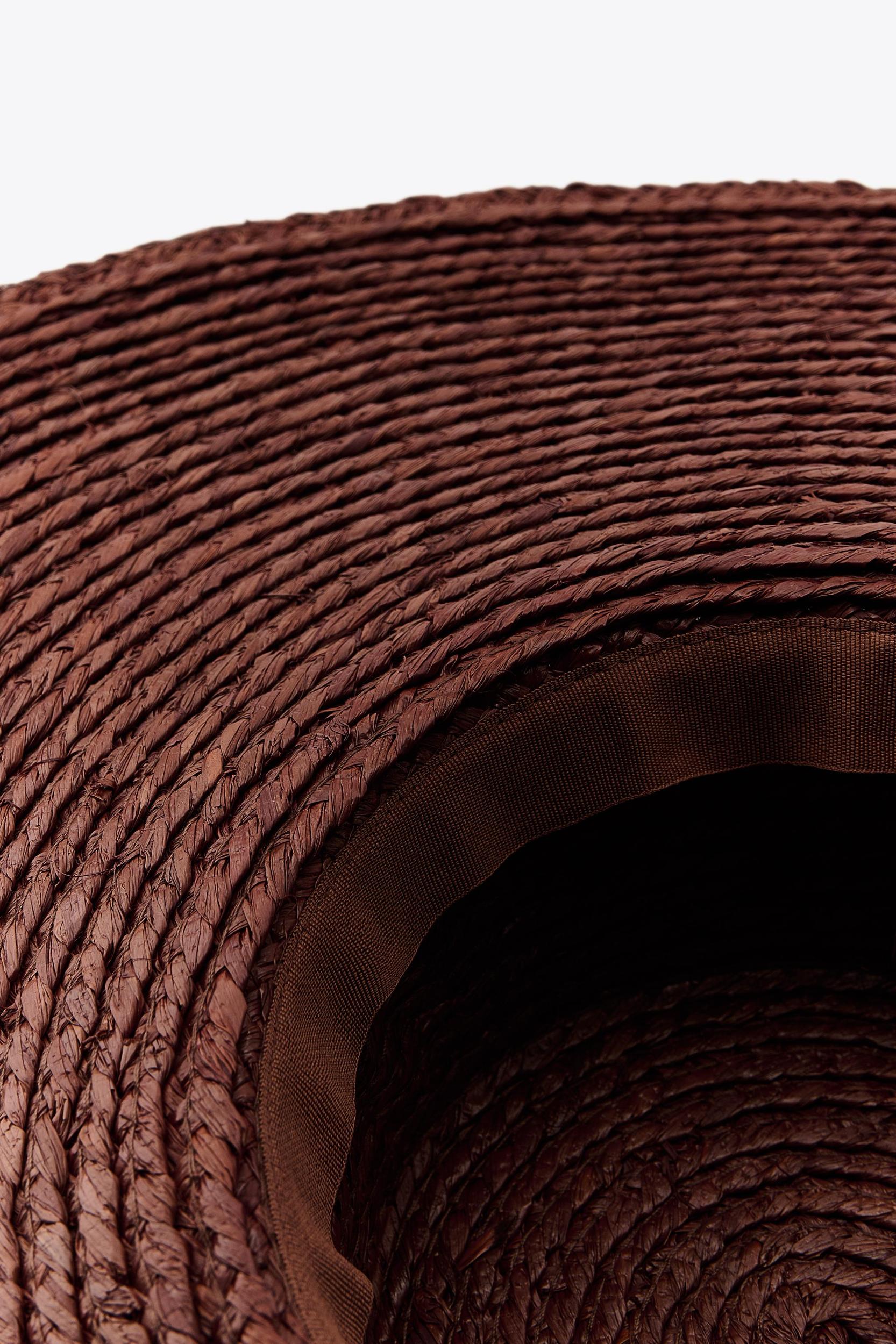 RAFFIA PICTURE HAT Product Image