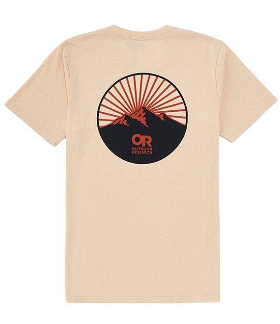 Outdoor Research Short Sleeve Spoked Logo T-Shirt Product Image