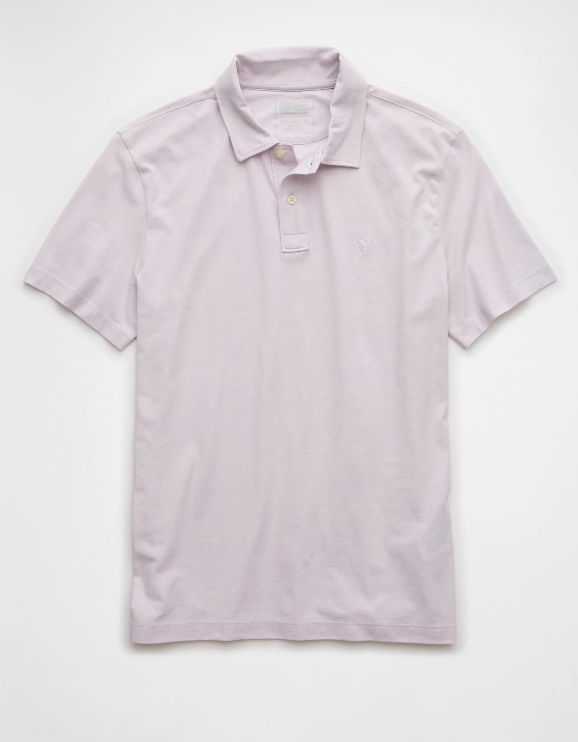 AE 24/7 Club Logo Polo Shirt Product Image