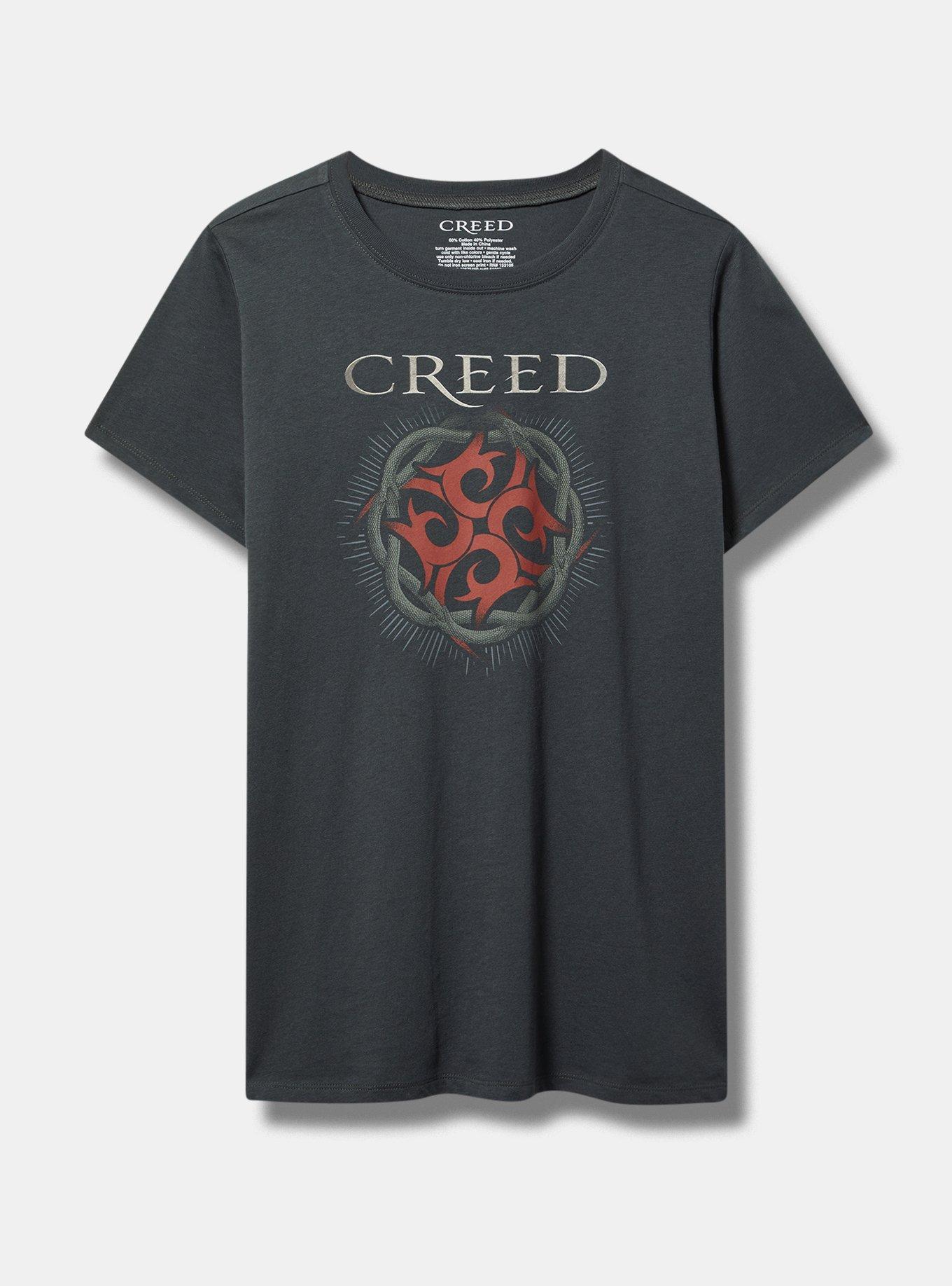Creed Classic Cotton Crew Tee Product Image