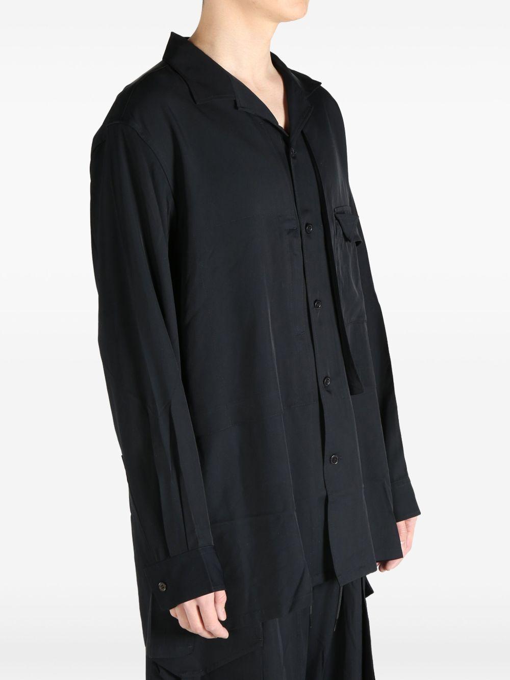 Rayon twill shirt Product Image
