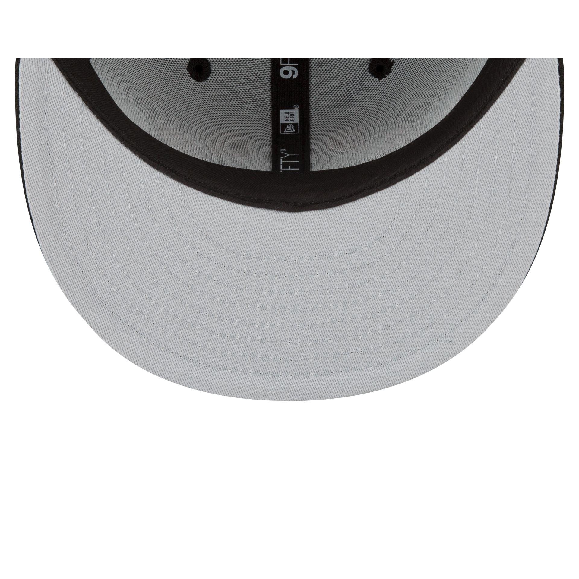 Toronto Raptors 2025 Statement Edition 9FIFTY Snapback Hat Male Product Image