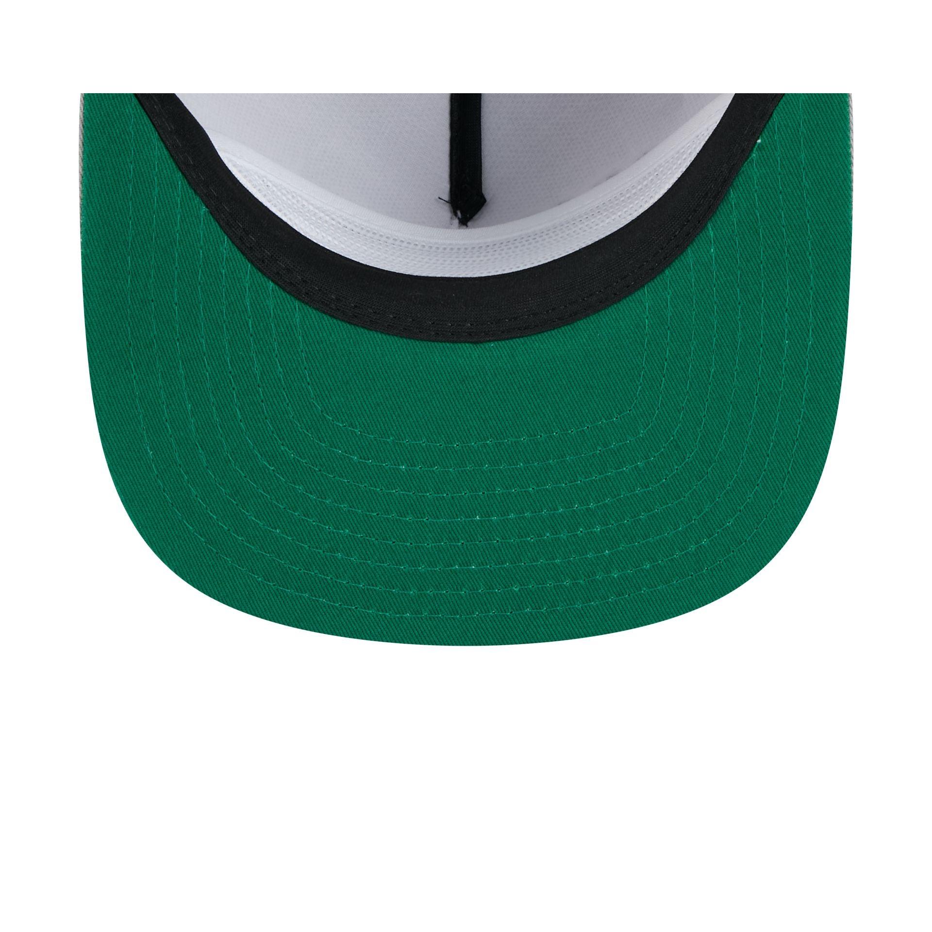 Milwaukee Bucks Vintage Gray Rope Golfer Hat Male Product Image