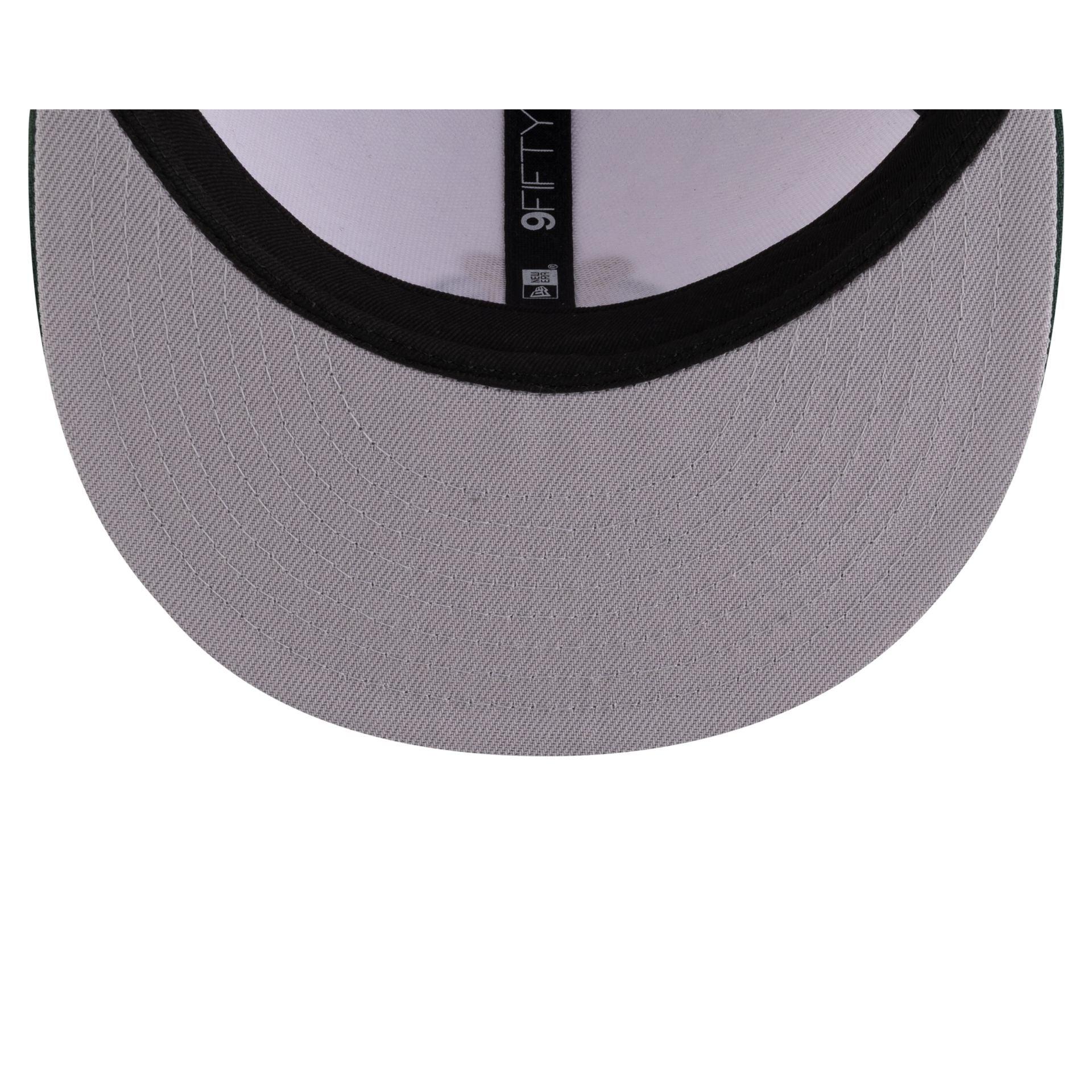 Chivas White 9FIFTY Snapback Hat Male Product Image
