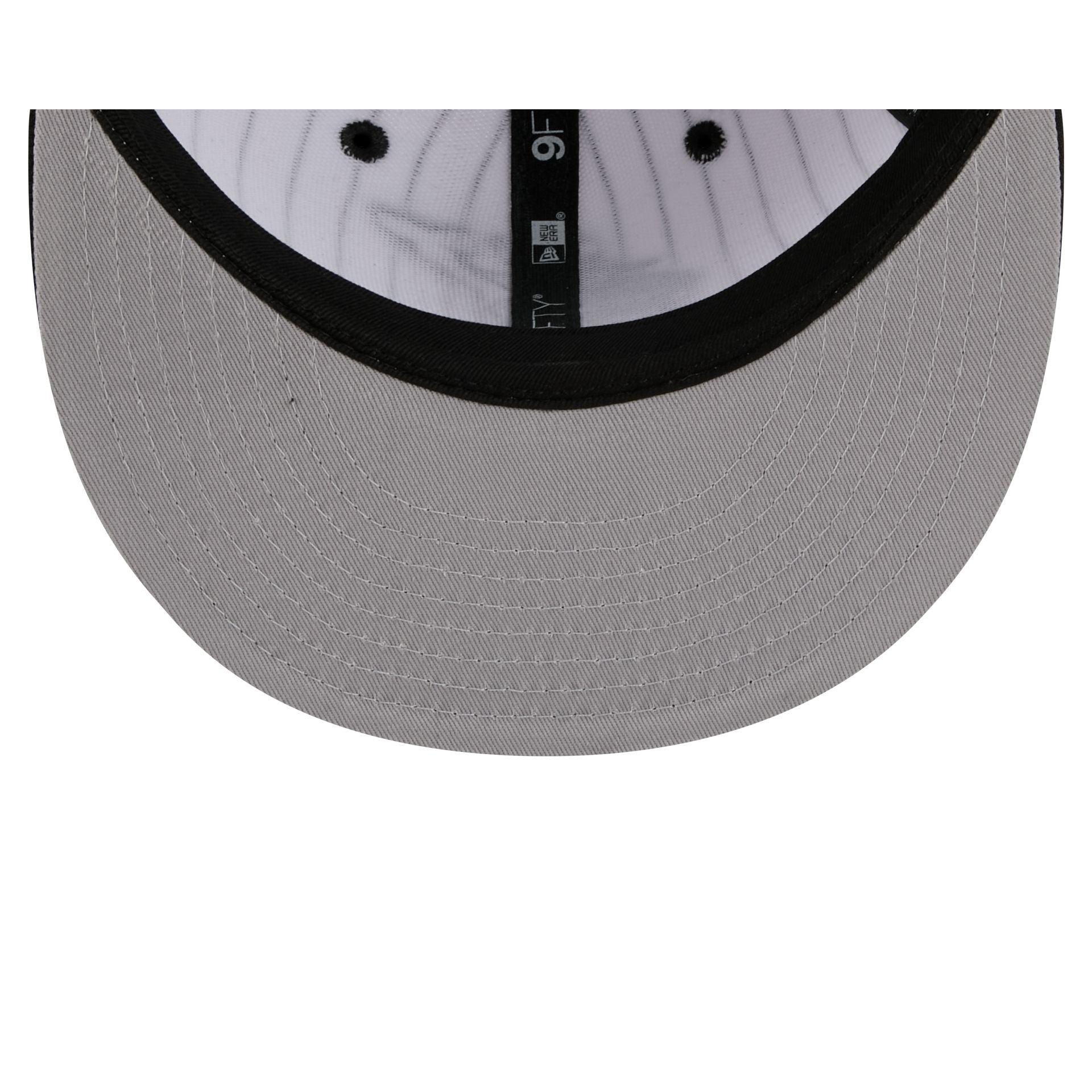 Los Angeles Kings Deceptor Pinstripe 9FIFTY Snapback Hat Male Product Image