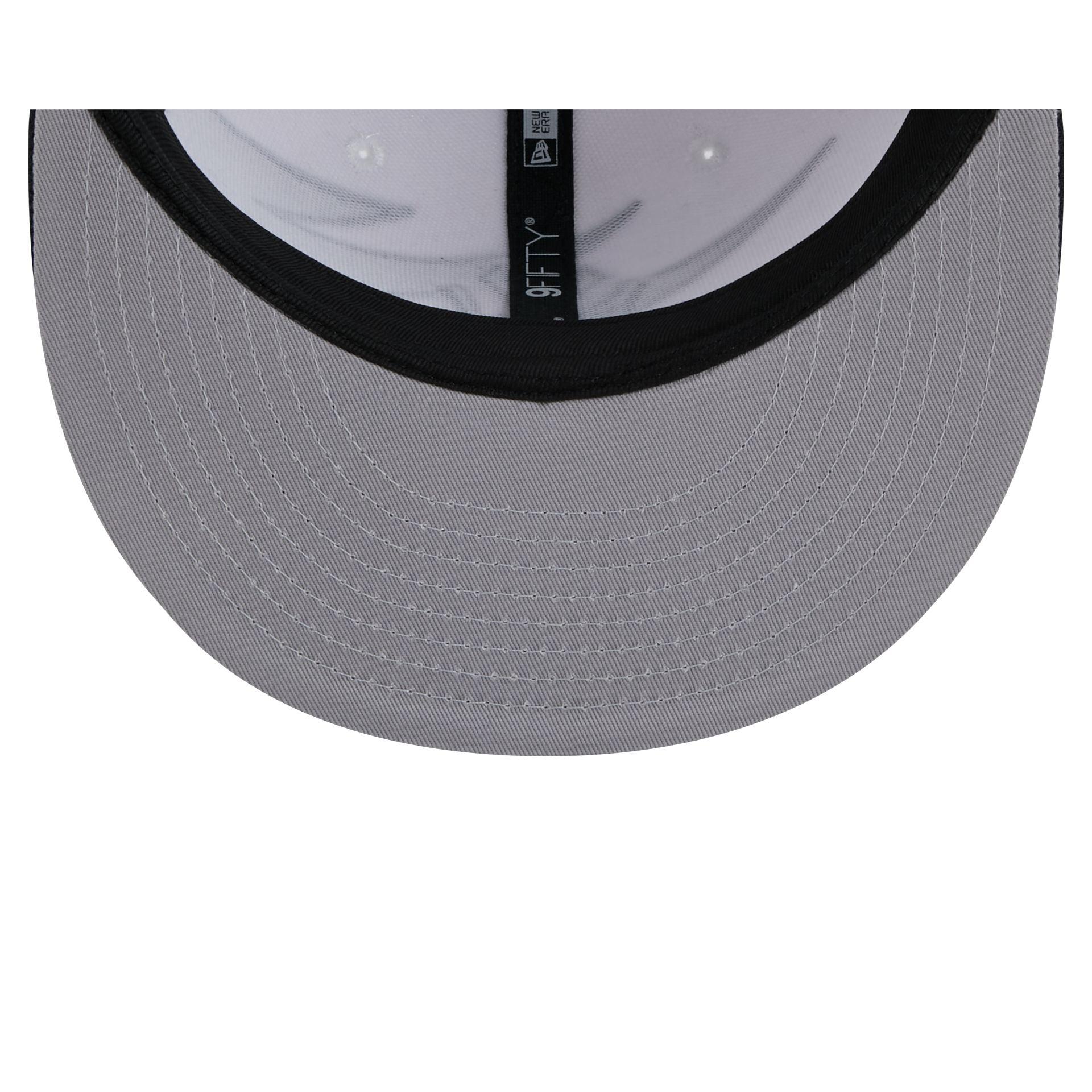 New York Yankees Jagged 9FIFTY Snapback Hat Male Product Image