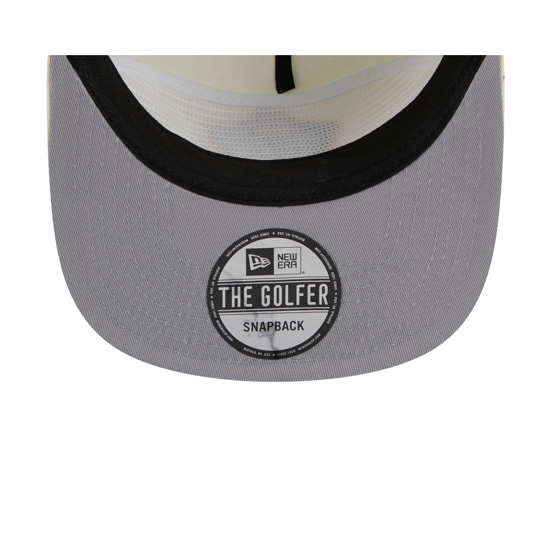 LA Galaxy 2025 MLS Kickoff Golfer Hat Male Product Image