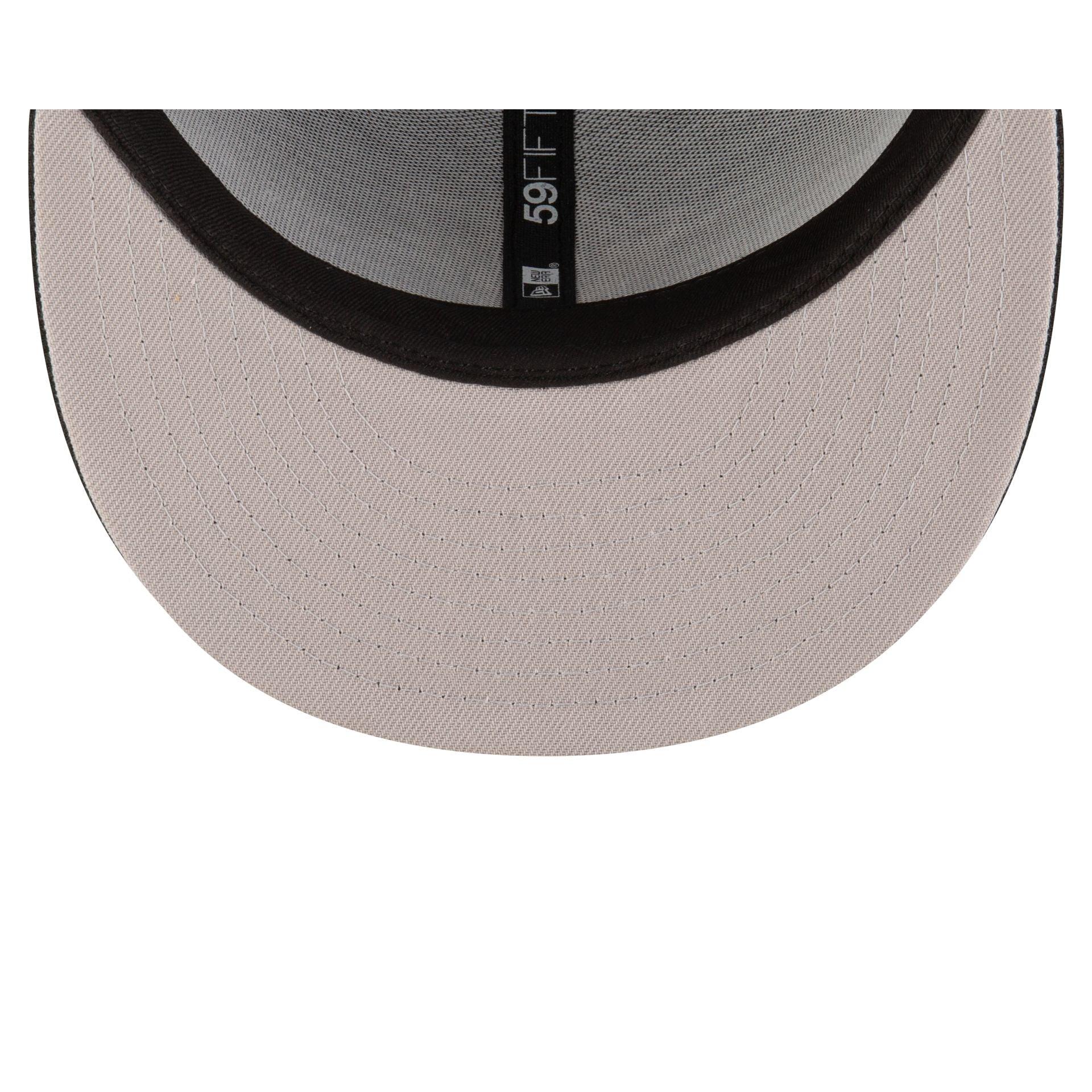 Pittsburgh Penguins Black 59FIFTY Fitted Hat Male Product Image