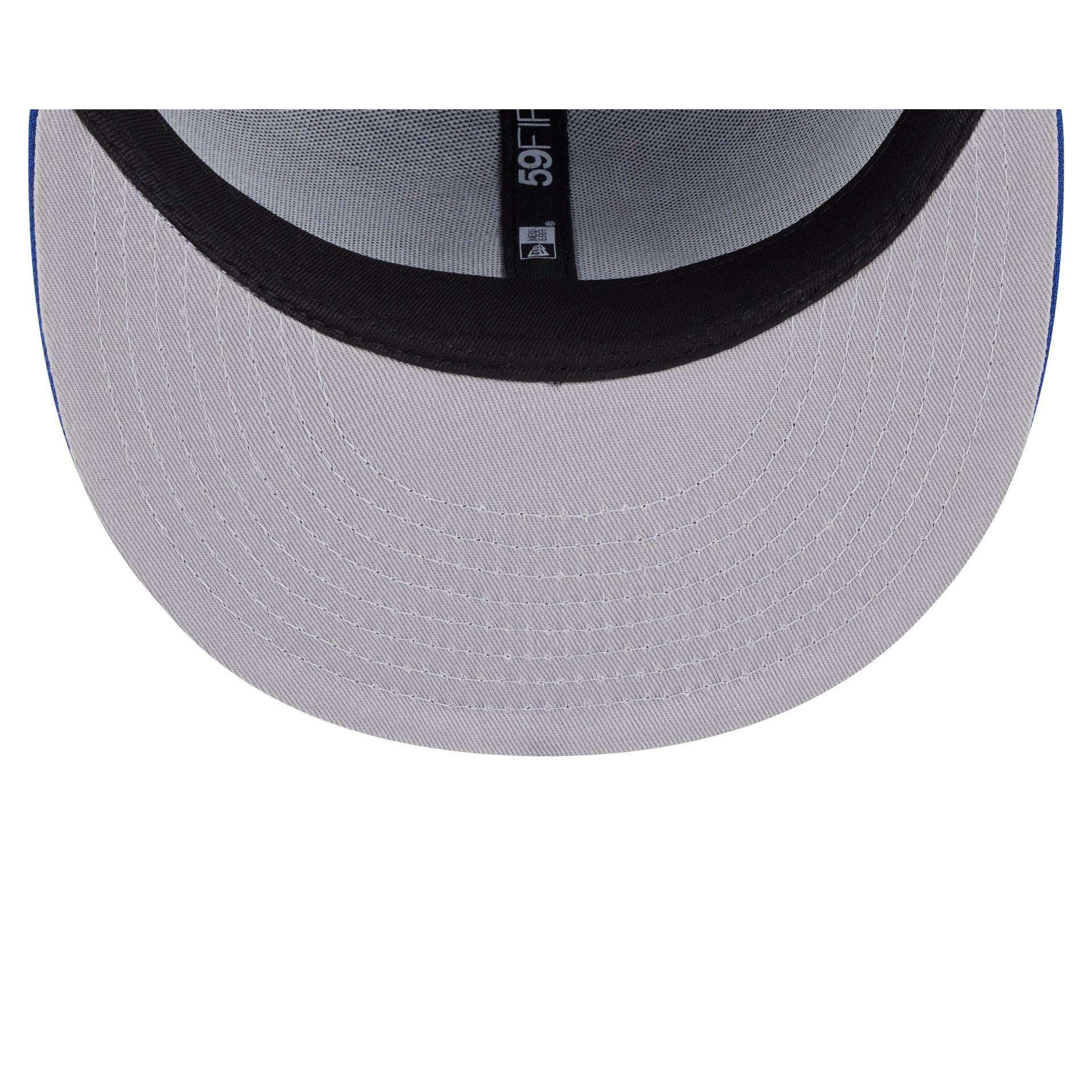 Tulsa Drillers Authentic Collection 59FIFTY Fitted Hat Male Product Image