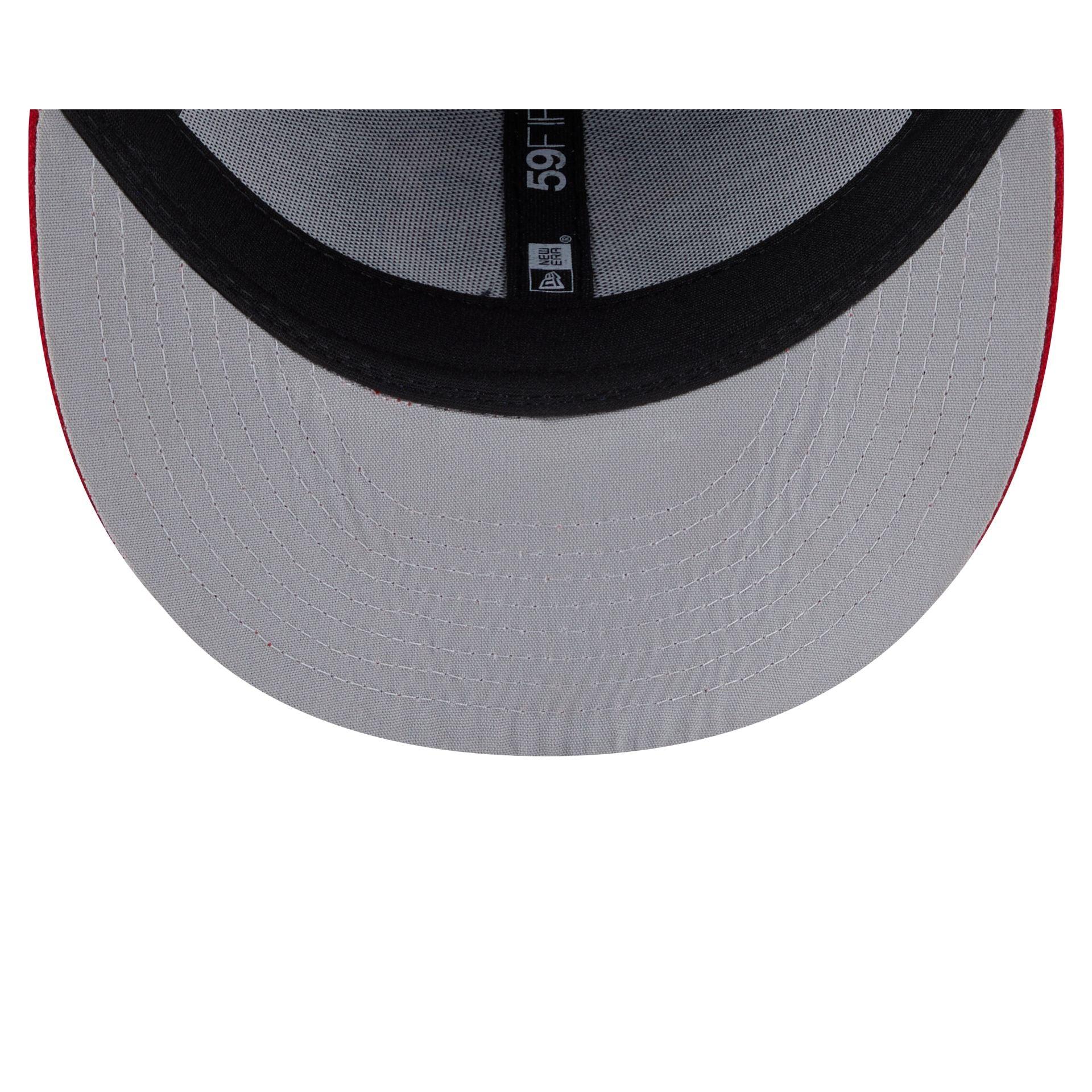 Buffalo Bisons Authentic Collection Low Profile 59FIFTY Fitted Hat Male Product Image