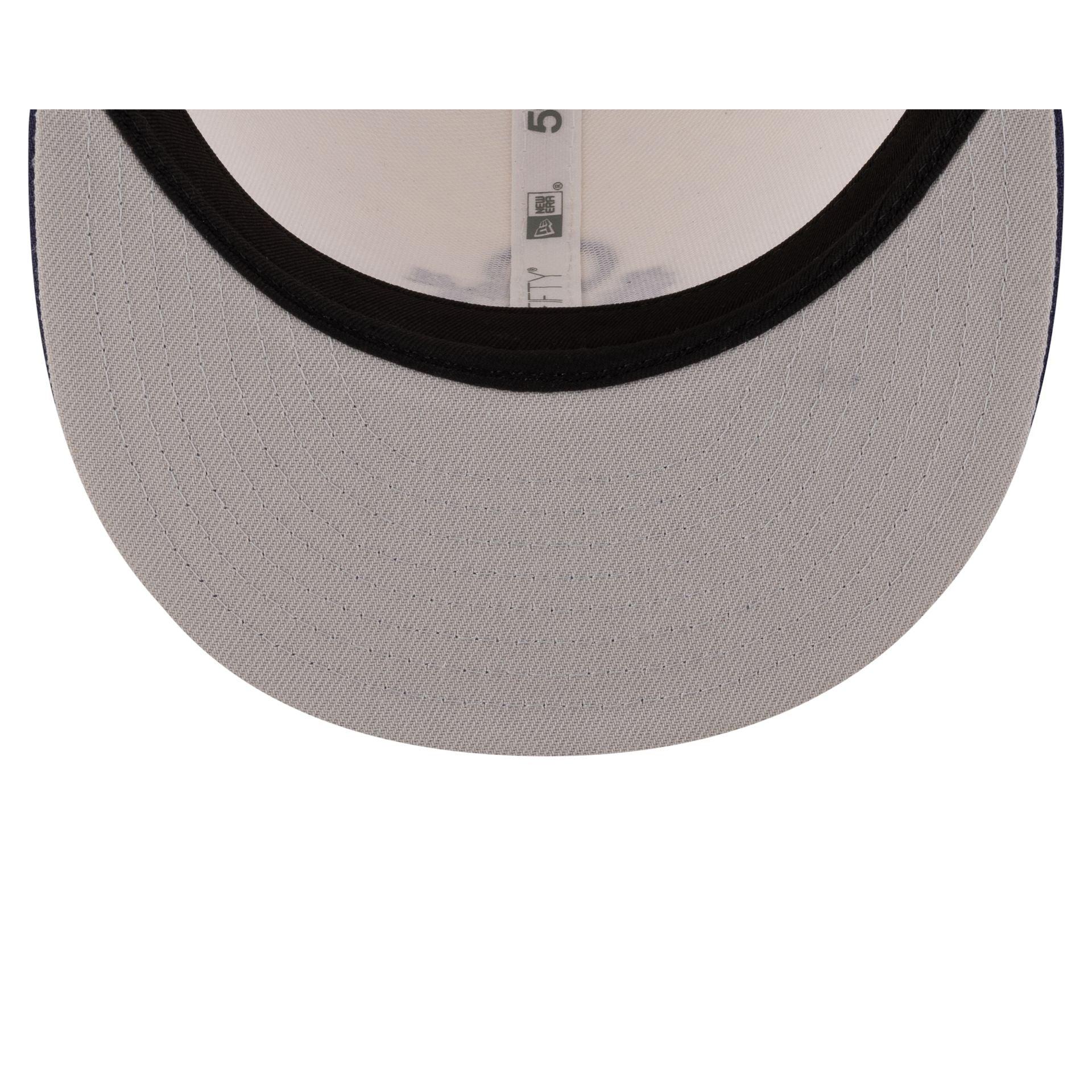 2025 PGA Championship Quail Hallow 59FIFTY Fitted Hat Male Product Image